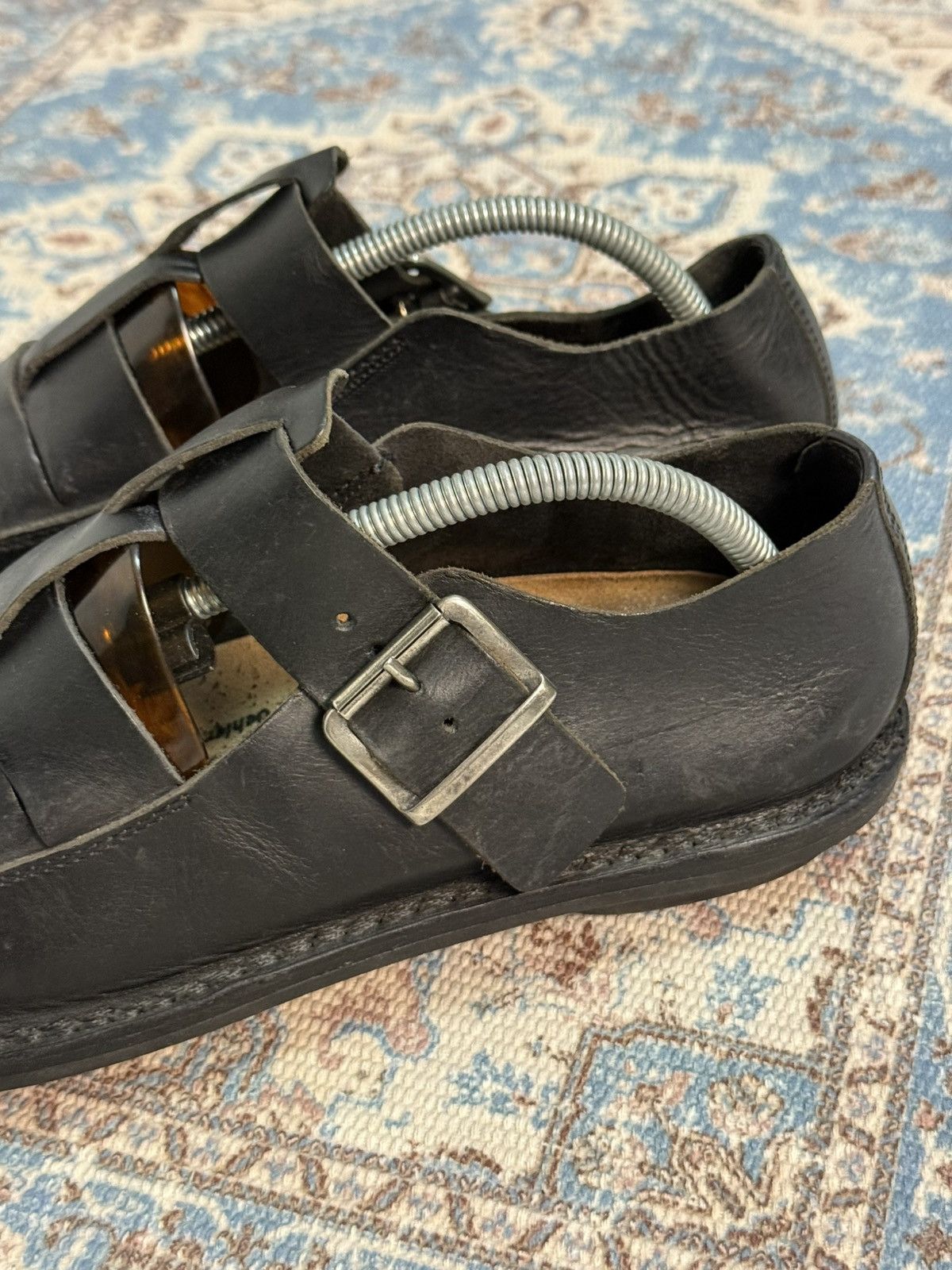 Trippen Rare Trippen Fisherman Avant Garde Leather Shoes Size EU 42 Size US 9 / EU 42 - 5 Thumbnail