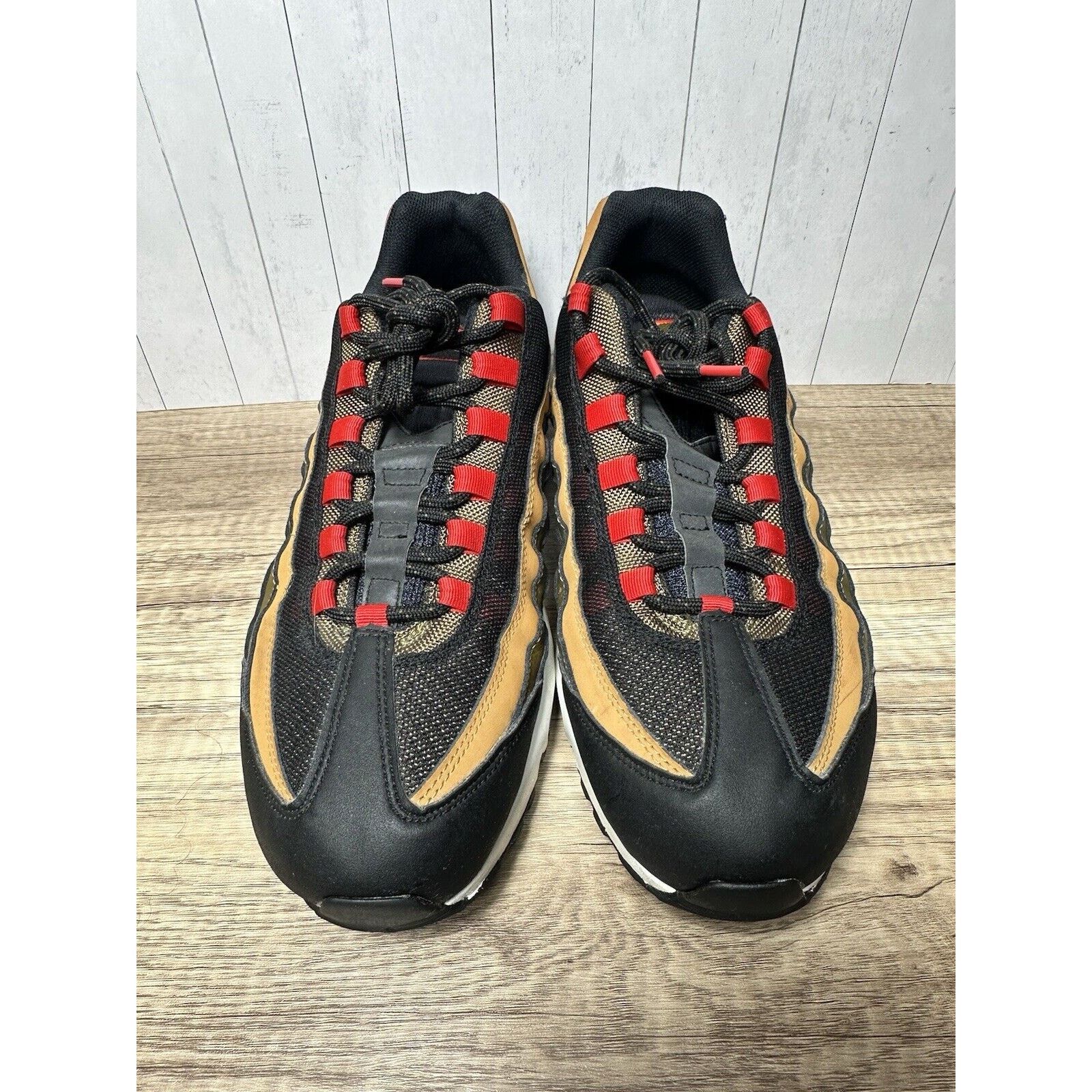 Nike Nike Air Max 95 Essential Yukon Brown Red CT1805 200 SZ 13 Size US 13 / EU 46 - 4 Thumbnail