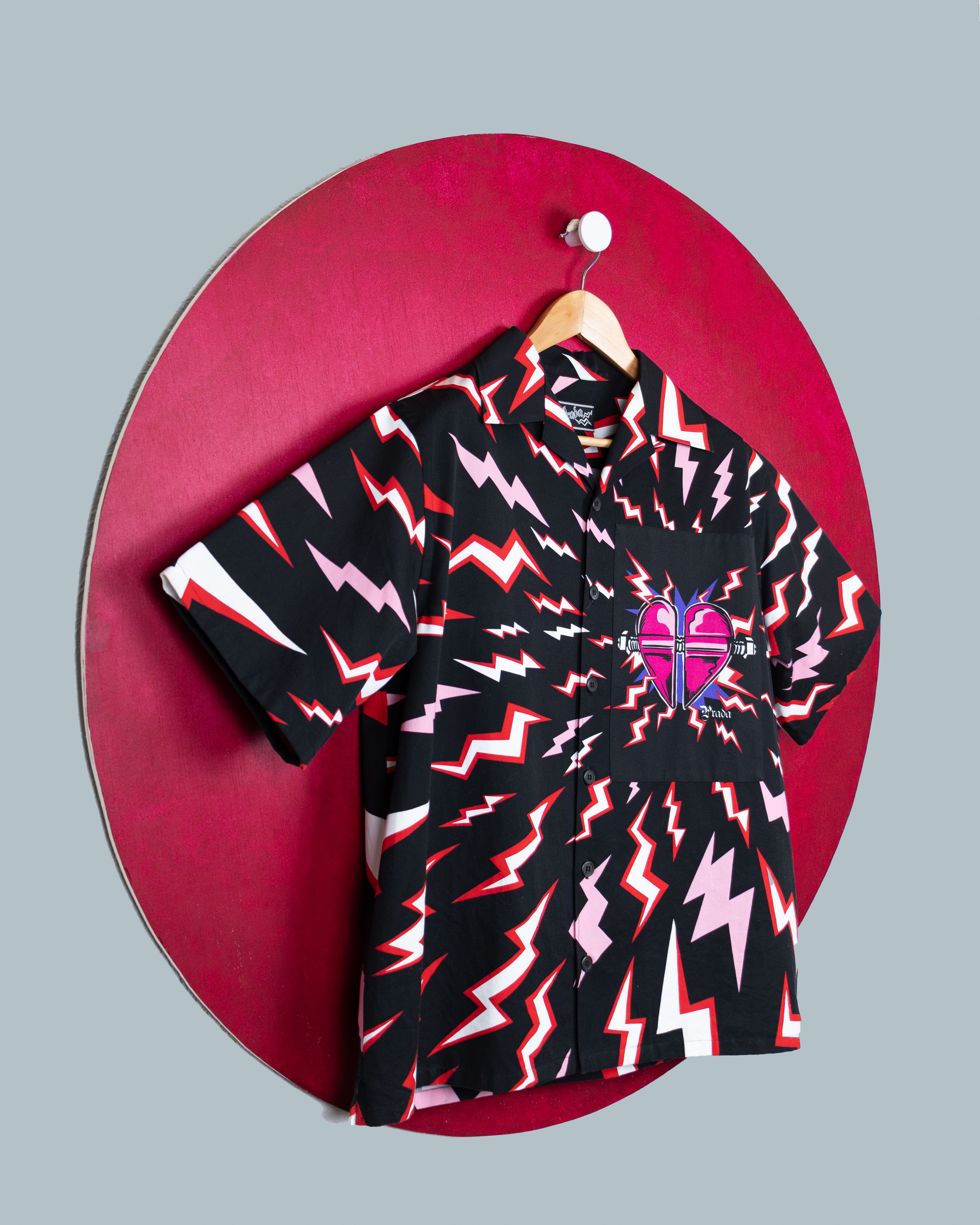 Prada Prada Cotton Shirt FW19 Size US M / EU 48-50 / 2 - 2 Thumbnail
