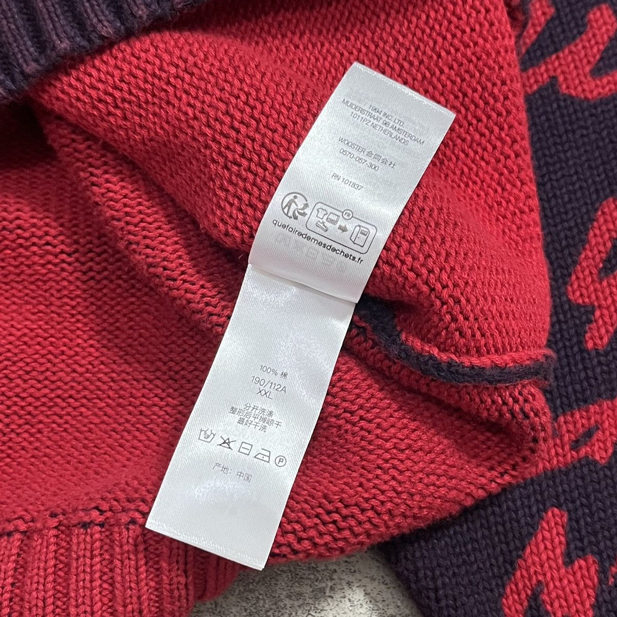 Futura × Supreme Supreme x Futura Knit Sweater SS24 Size US XXL / EU 58 / 5 - 10 Thumbnail