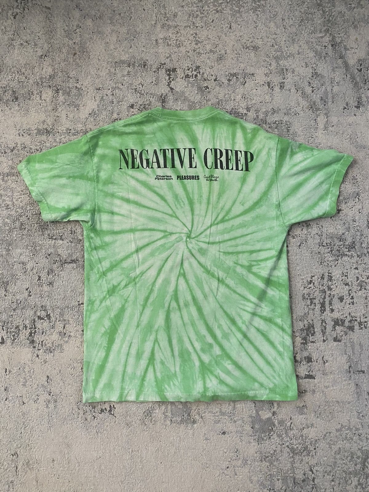 Nirvana Pleasures - Kurt Cobain Negative Creep t shirt Size US M / EU 48-50 / 2 - 4 Thumbnail
