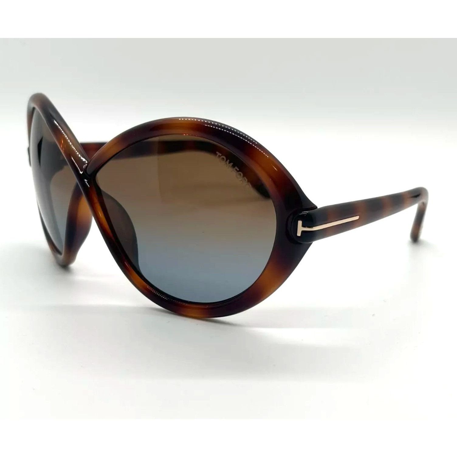 Tom Ford NEW Tom Ford JADA FT1070-53F Sunglasses(FT1070-53F-68) Size ONE SIZE - 4 Thumbnail