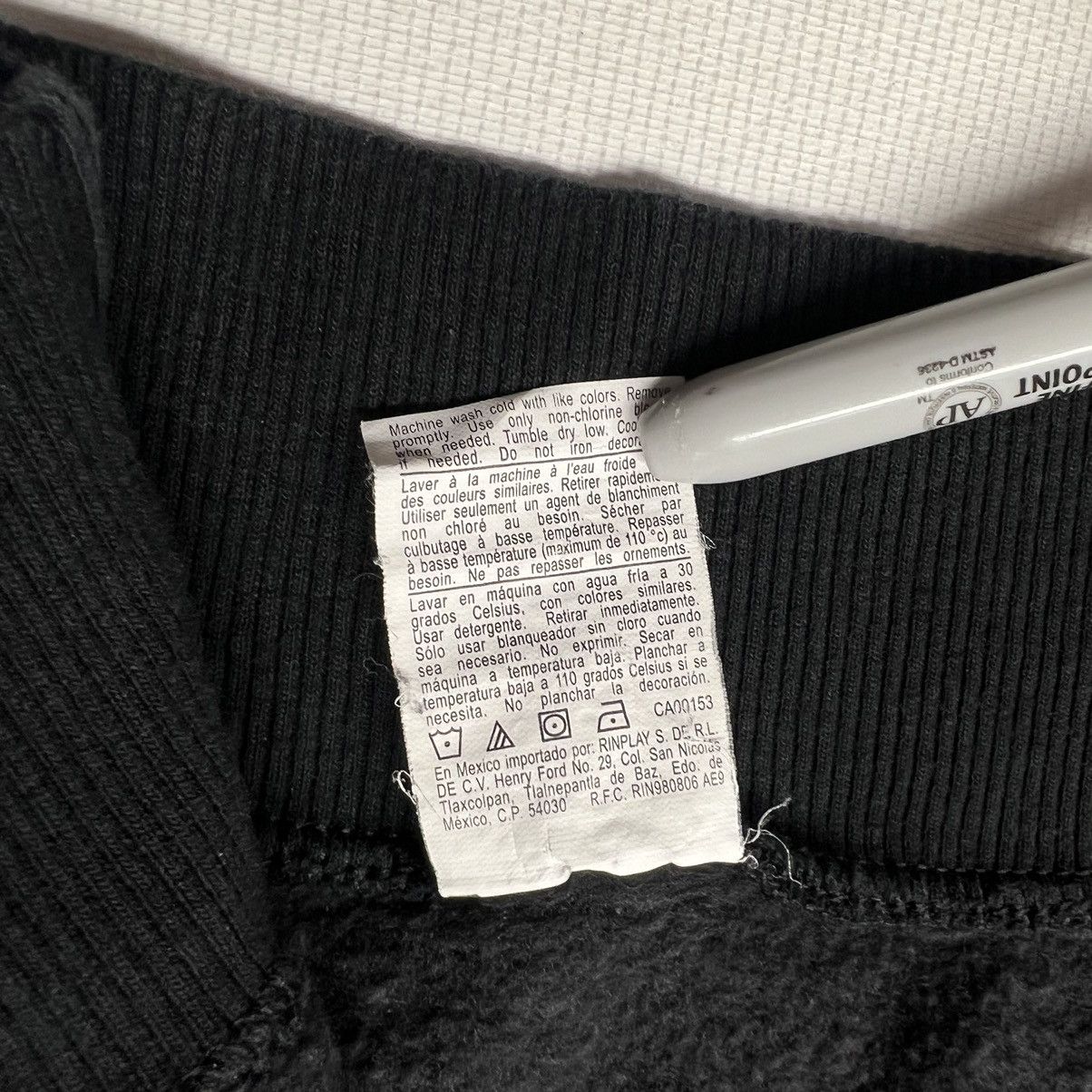 Champion Champion Hoodie Black Zip Sweatshirt Sweater Logo Authentic Size US XXL / EU 58 / 5 - 11 Thumbnail
