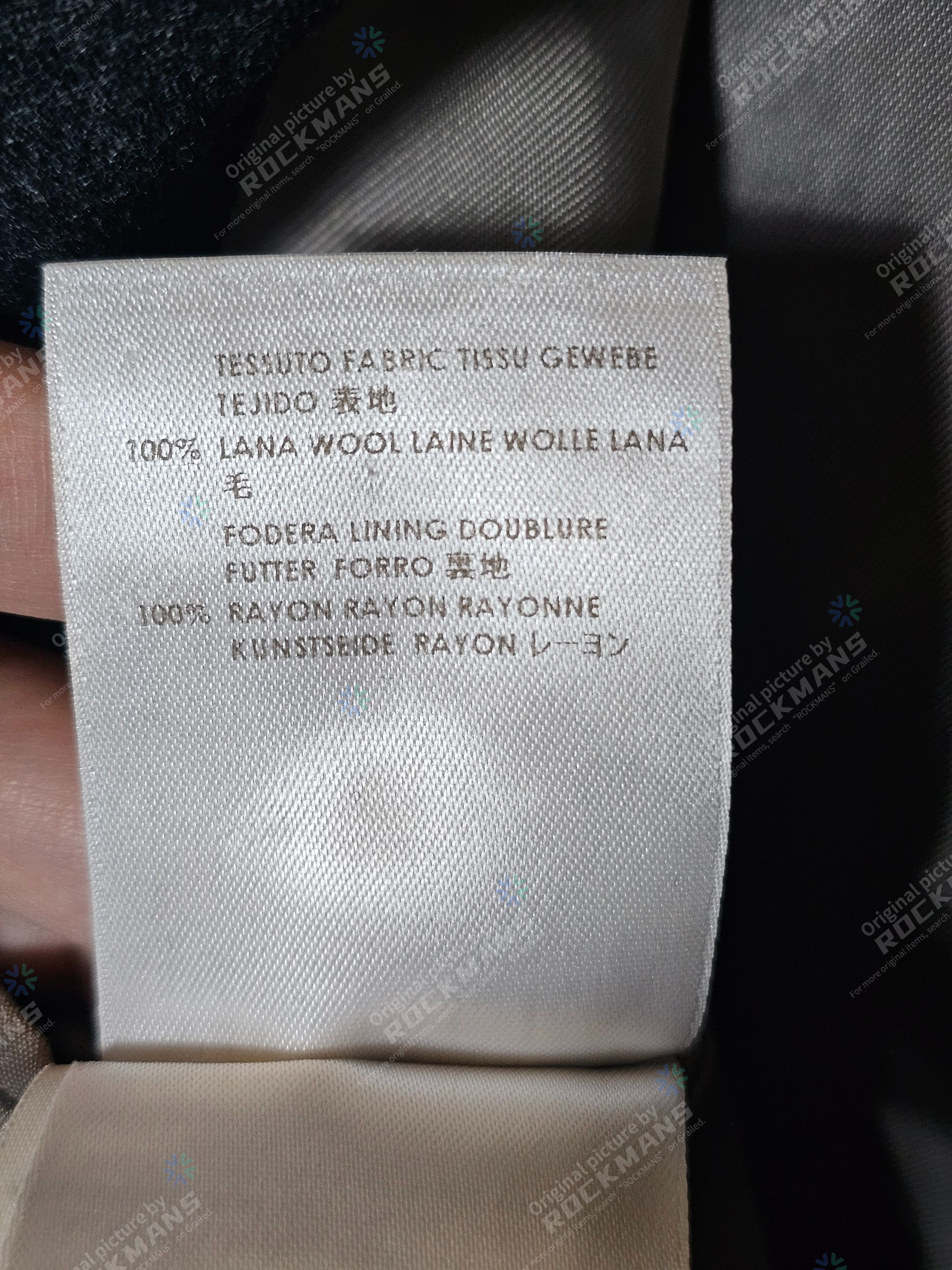 Alexander McQueen Alexander Mcqueen Wool/Blend Blazers Jackets size 48 Size 48R - 8 Thumbnail