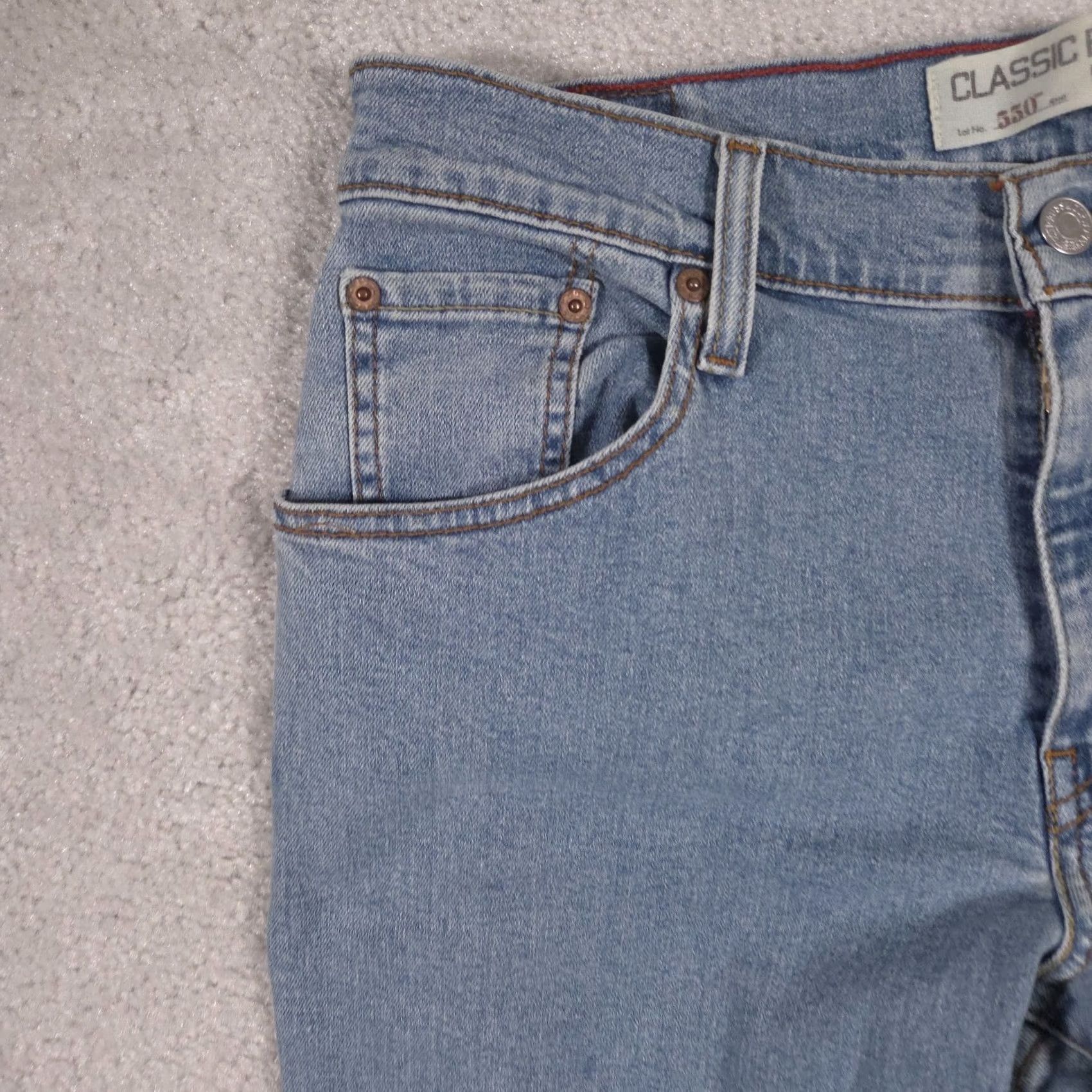 Levi's Levi's Jeans Womens 10 Long 550 Relaxed Boot Cut Stretch Denim Size 32" / US 10 / IT 46 - 4 Thumbnail