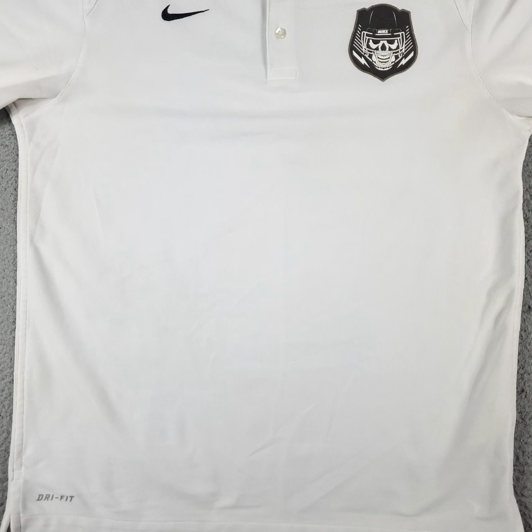 Nike Nike Polo Shirt Mens M White Swoosh Golf Casual Short Sleeve | Nike Golf | Polo | White | M | Mens Size US M / EU 48-50 / 2 - 4 Thumbnail