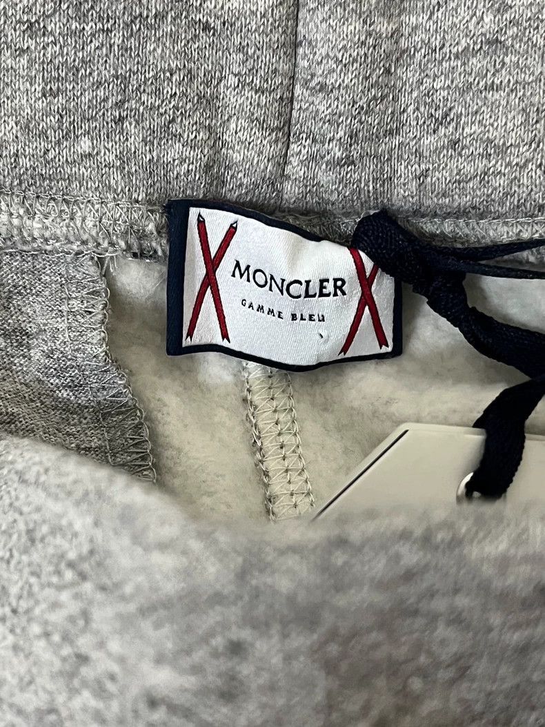Moncler Genius Moncler Genius Moncler Gamme Bleu Men's Sweatpants Gray-25 Size US 40 / EU 56 - 7 Thumbnail