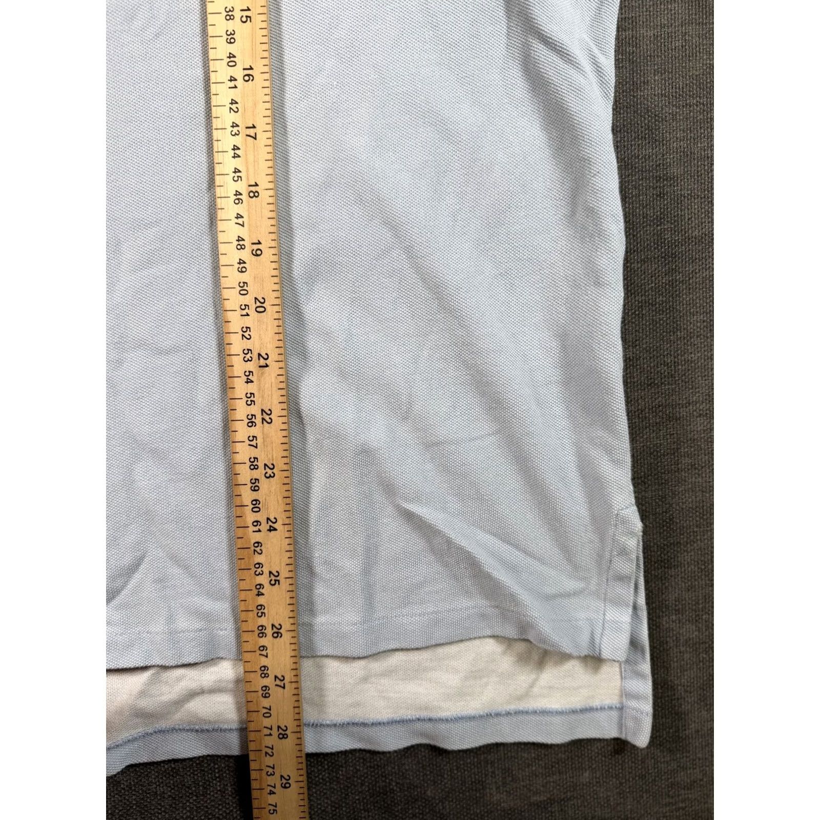 Polo Ralph Lauren Polo by Ralph Lauren Polo Shirt Mens Large Green Striped Custom Fit Size US L / EU 52-54 / 3 - 2 Thumbnail