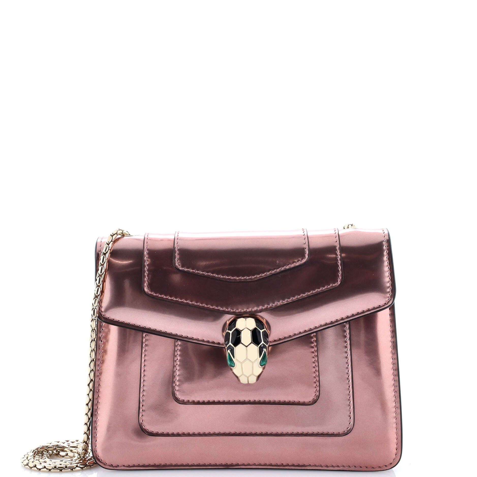 Bvlgari Serpenti Forever Square Shoulder Bag Size ONE SIZE - 1 Thumbnail