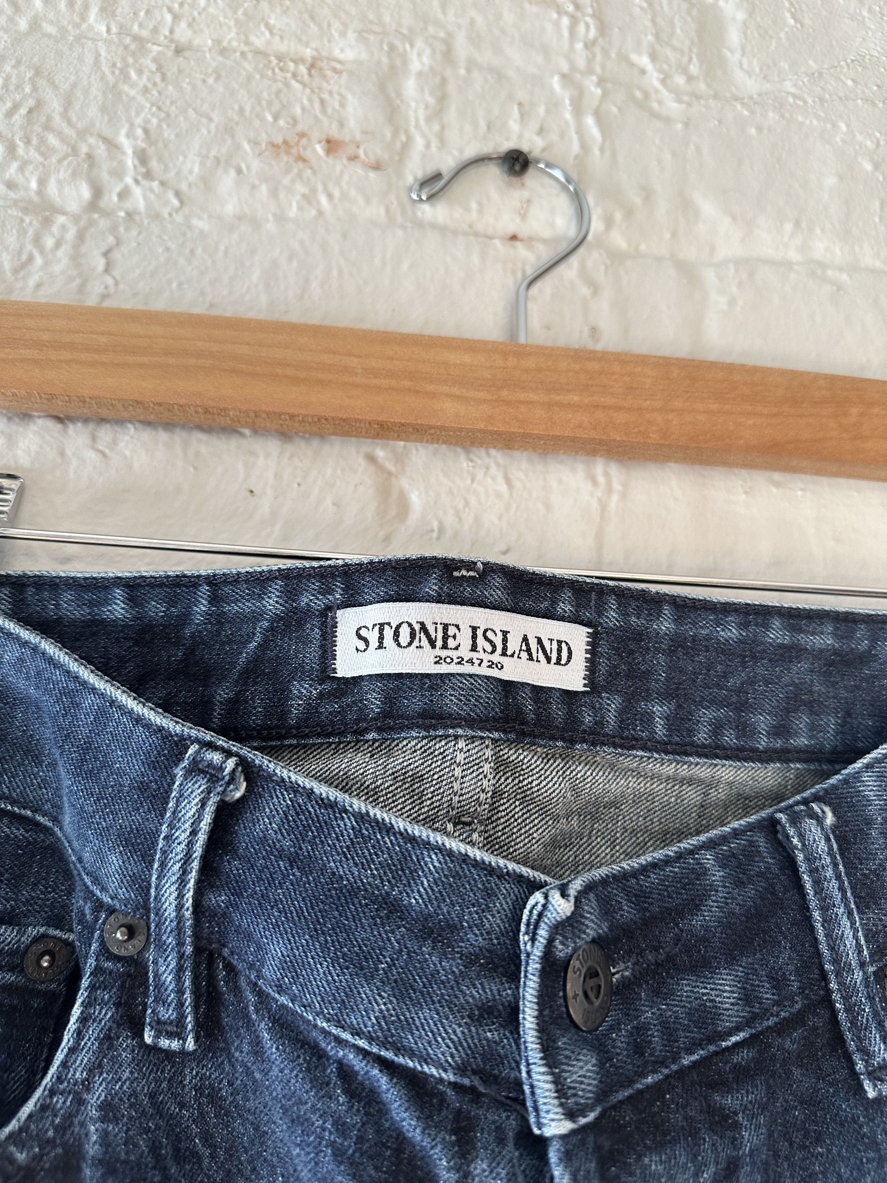 Stone Island Stone Island Wide Leg Jeans Size US 38 / EU 54 - 2 Thumbnail