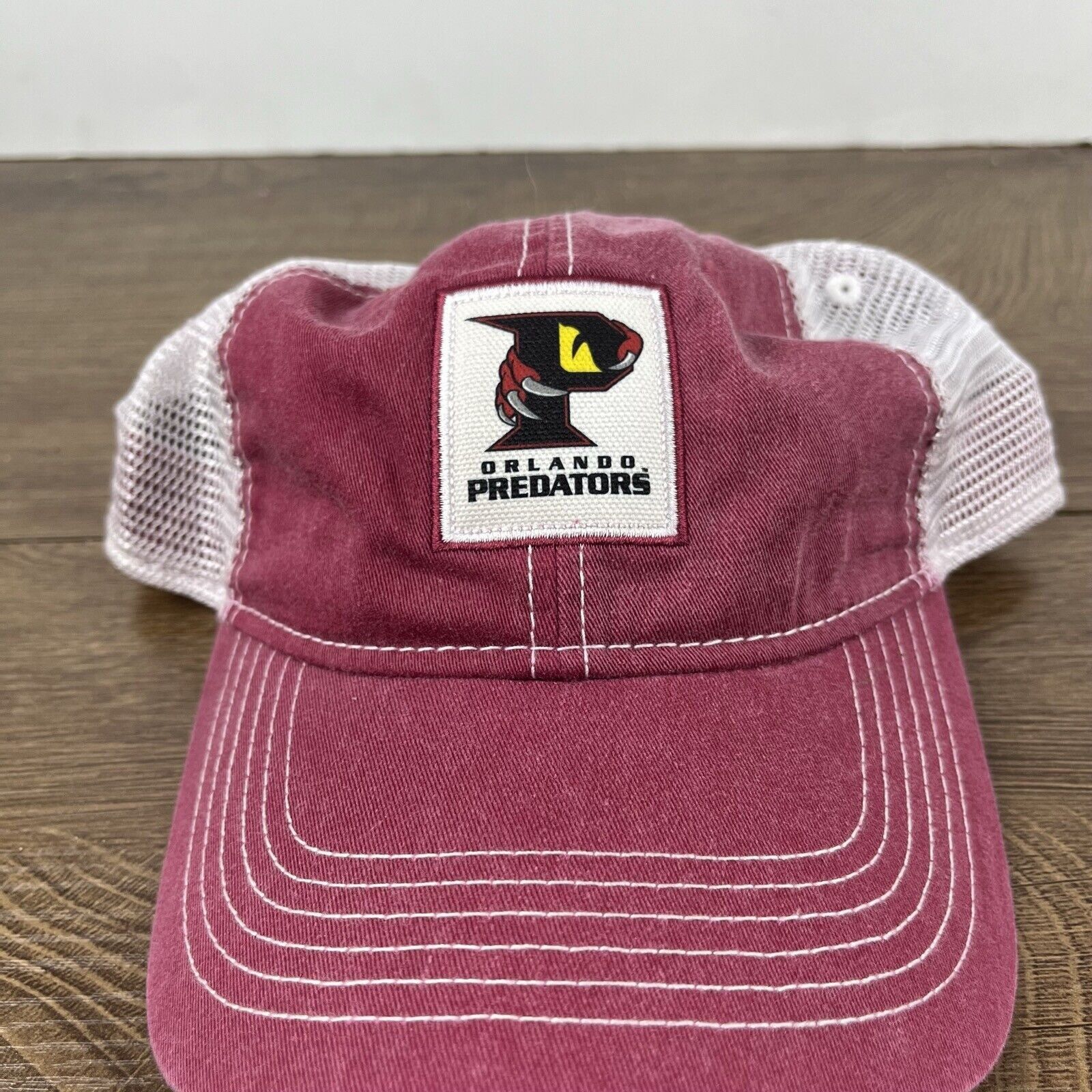 Other Orlando Predators Hat Red Cap Adjustable Hat Red Adult Fit H Size ONE SIZE - 6 Thumbnail