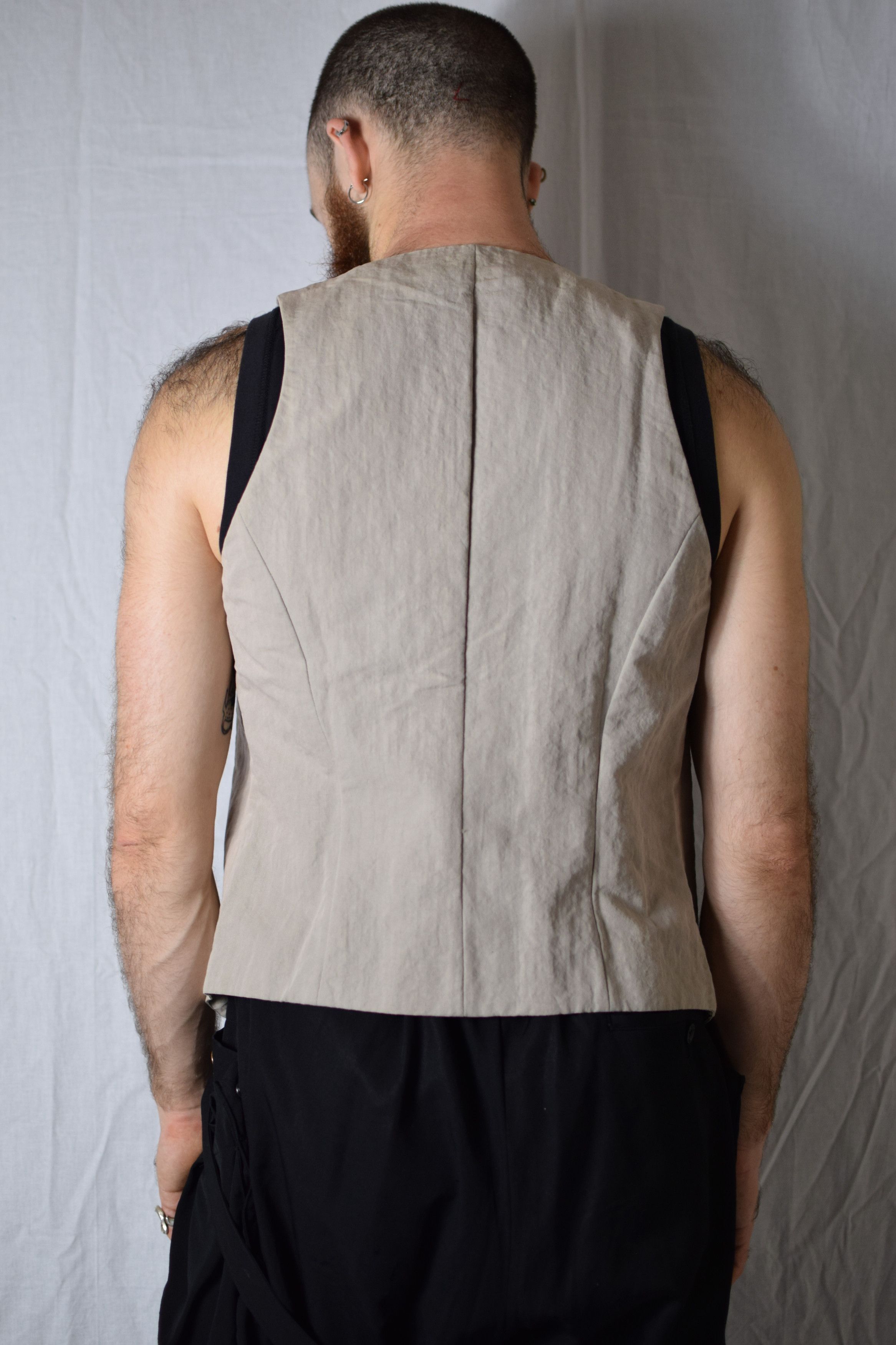 Julius Julius SS10 Neurbanvolker Vest - 297VEM3 Size US M / EU 48-50 / 2 - 6 Thumbnail