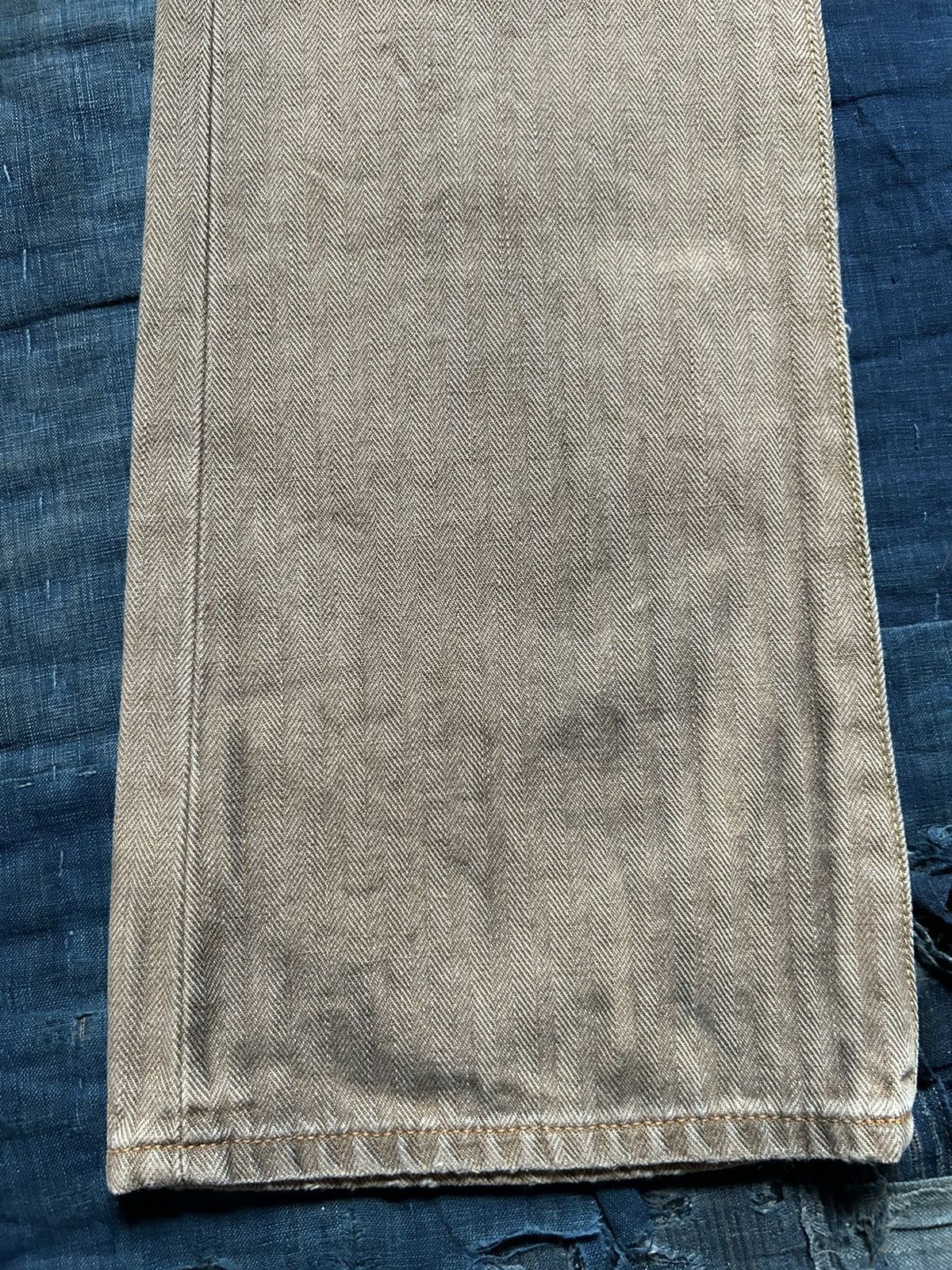 Kapital × Kapital Kountry Kapital Herringbone flare pants Size US 30 / EU 46 - 5 Thumbnail