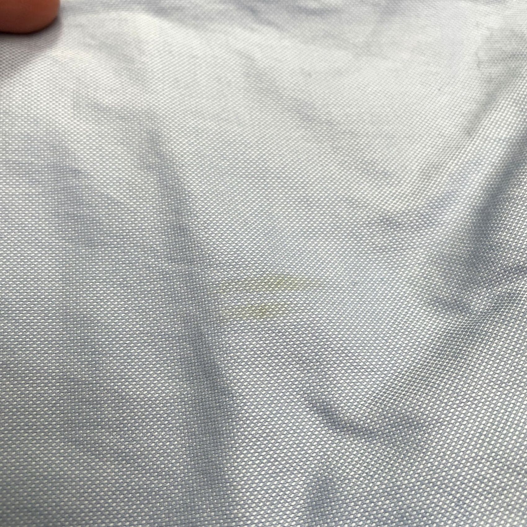 Banana Republic Banana Republic Dress Shirt Mens XL Light Blue Cotton Classic Work Size 46R - 6 Thumbnail