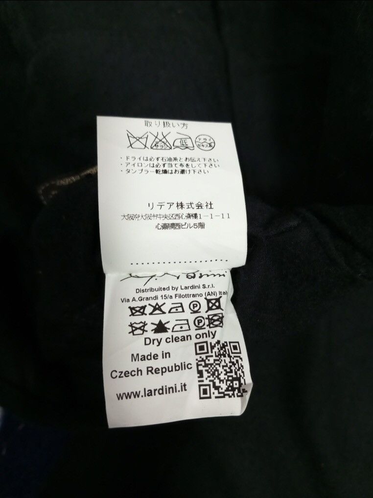 Lardini A05 Gabriele Passini Velvet Blazer by Lardini Size US M / EU 48-50 / 2 - 6 Thumbnail
