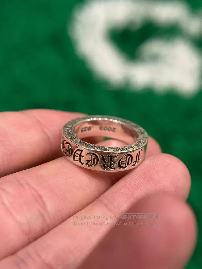 Chrome Hearts CHROME HEARTS US 7 Eternal Ring Size ONE SIZE - 3 Thumbnail