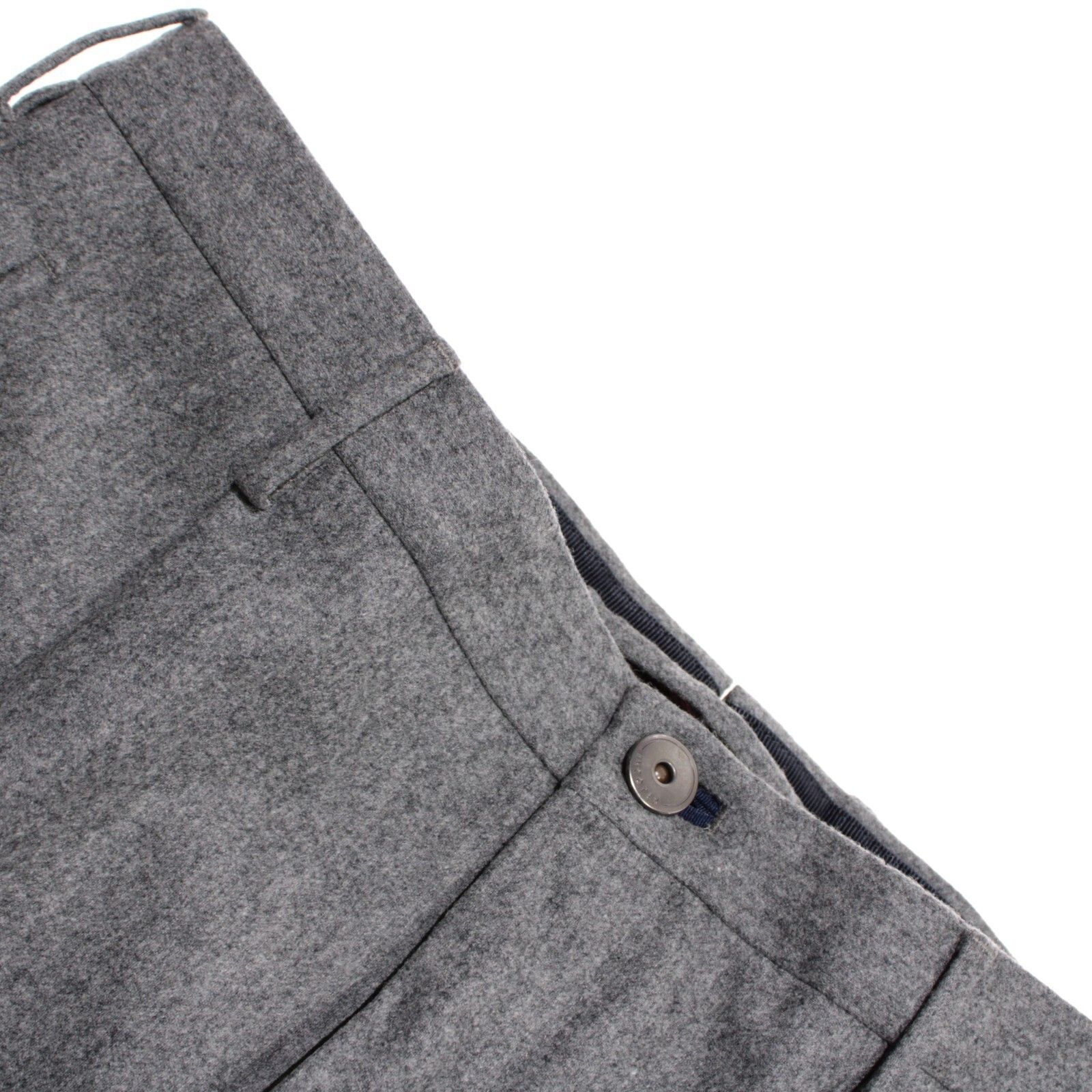 Incotex INCOTEX New with tags Dress Pants Size 32 US In Gray Size US 32 / EU 48 - 1 Thumbnail
