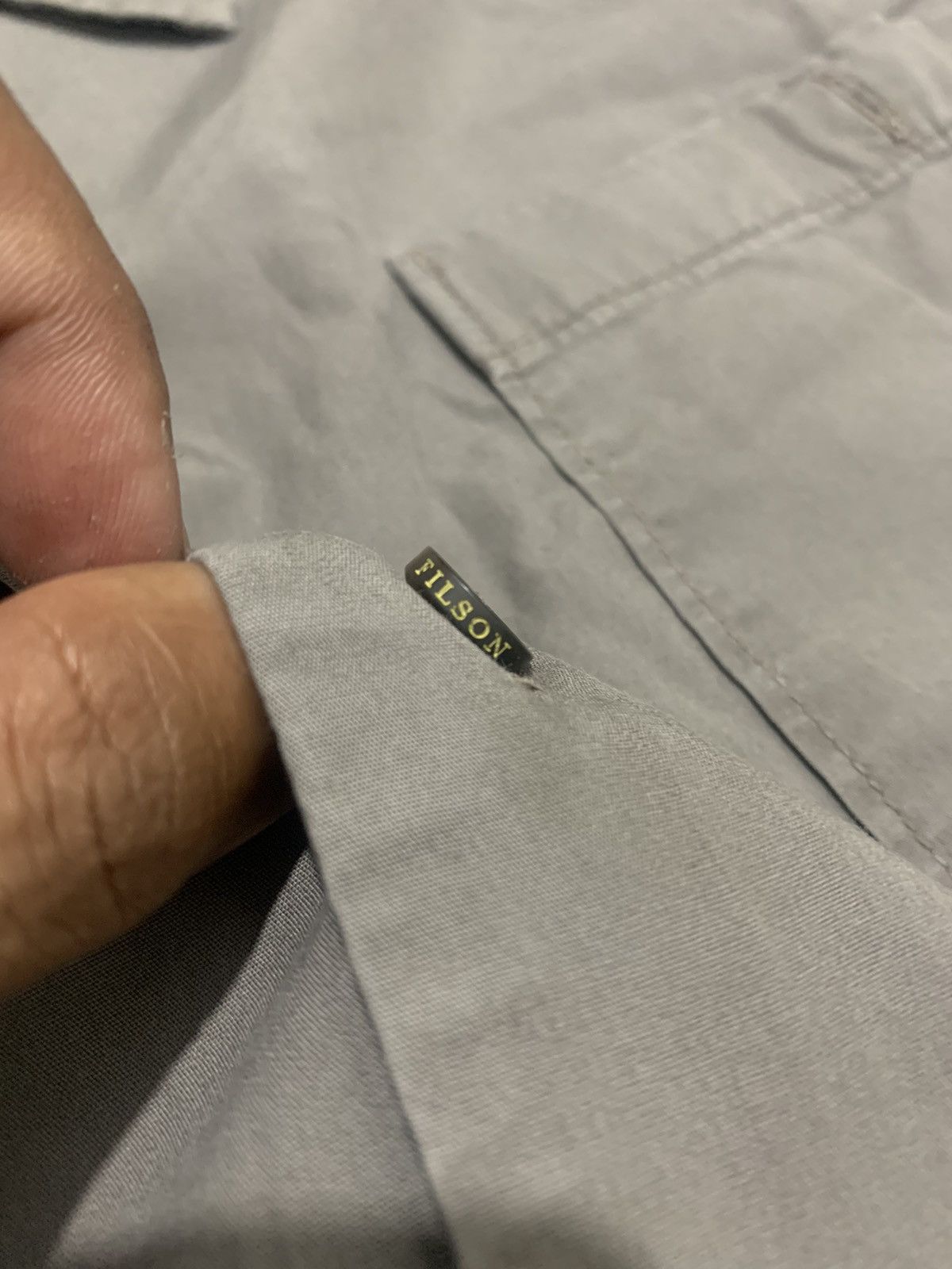 Filson Filson button ups open colar Size US XL / EU 56 / 4 - 4 Thumbnail