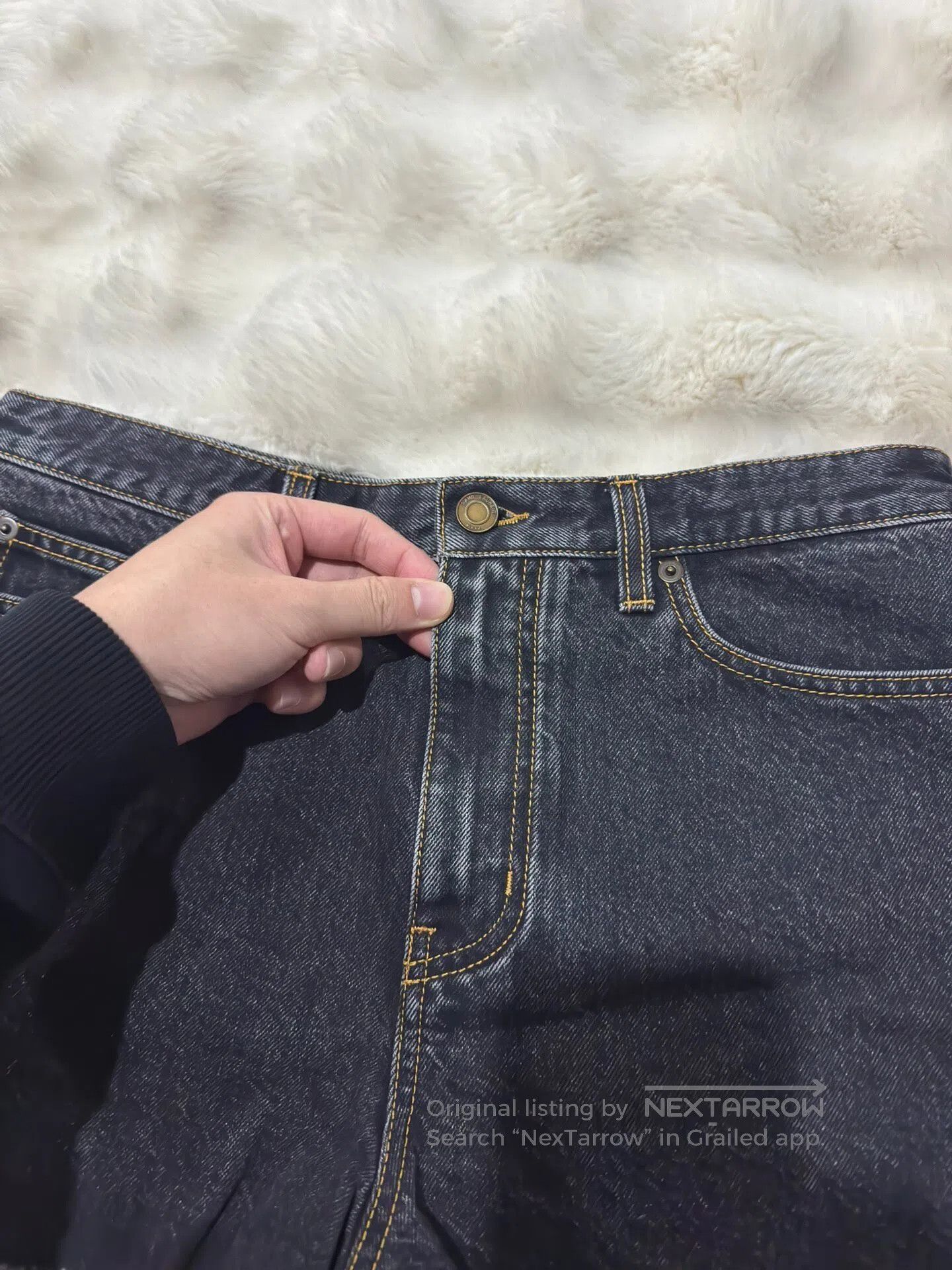 Saint Laurent Paris Saint Laurent Paris Distressed Denim Shorts| Size US 30 / EU 46 - 3 Thumbnail