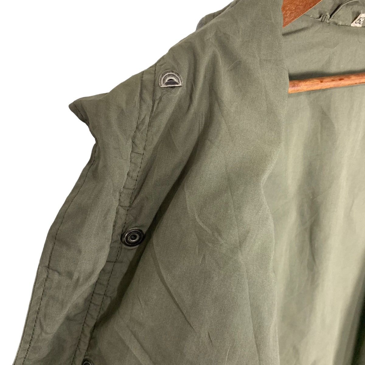 Vintage Vintage Feucher Ringelai German Military Parka Jacket Size US L / EU 52-54 / 3 - 9 Thumbnail
