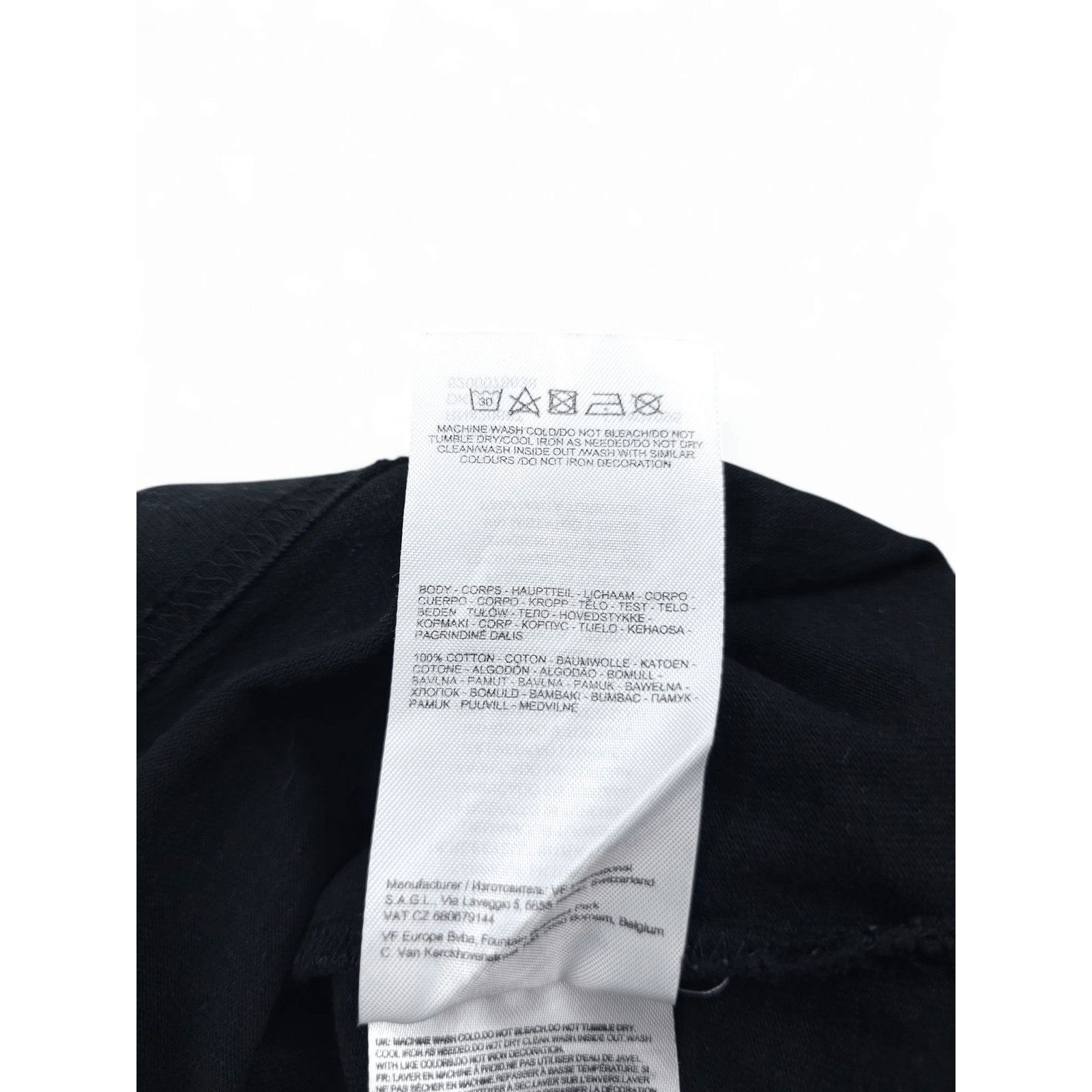 Dickies 💎 Heavy Dickies Black Relaxed T-shirt Pocket Tee Logo Y2K Size US XL / EU 56 / 4 - 6 Thumbnail