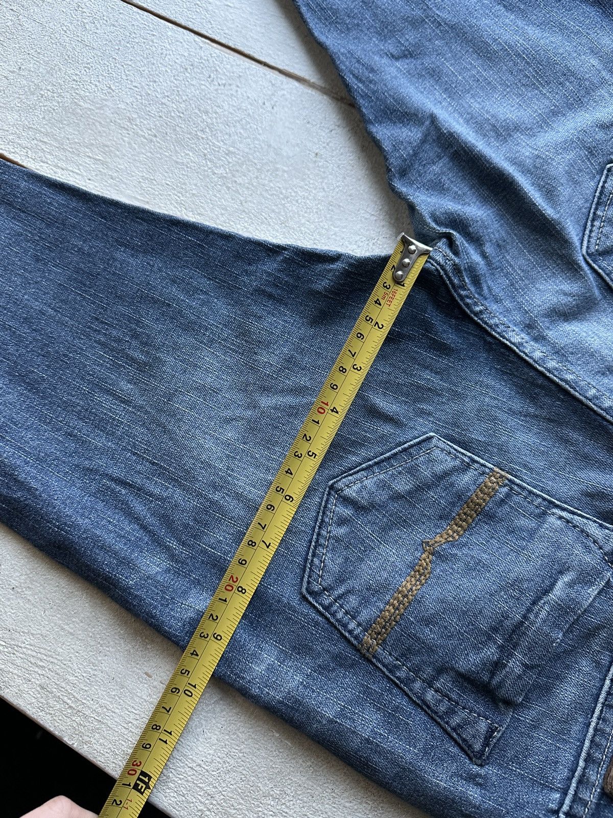 Diesel 🚨Gothic Diesel Regular Slim relax Flared Jeans Womens Size 30" / US 8 / IT 44 - 17 Thumbnail