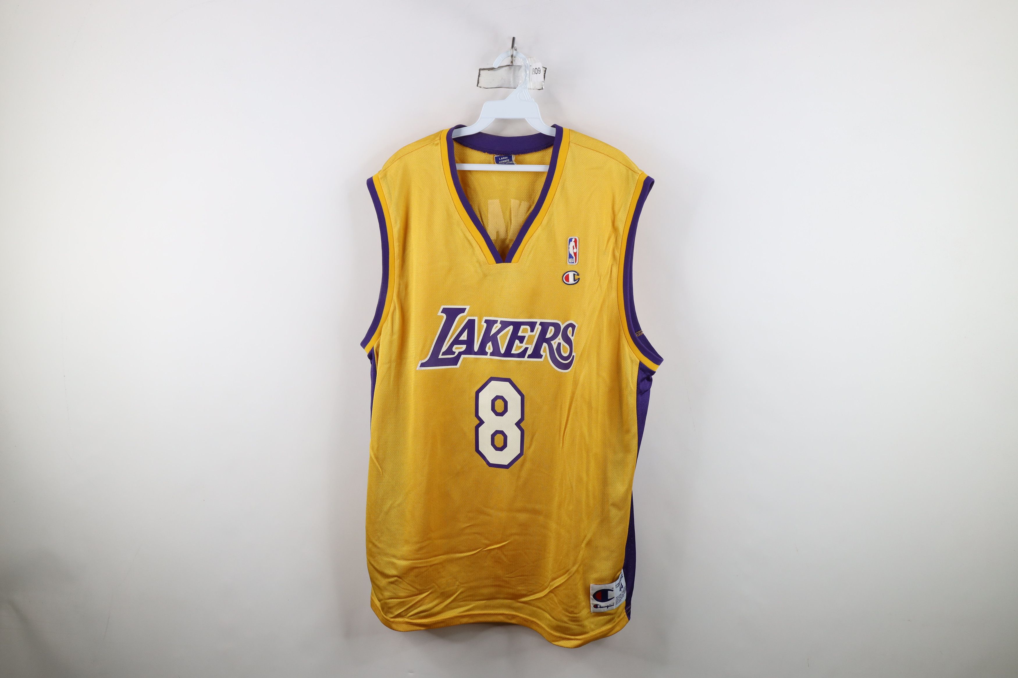 Champion Vintage 90s Champion Kobe Bryant Los Angeles Lakers Jersey Size US L / EU 52-54 / 3 - 1 Thumbnail