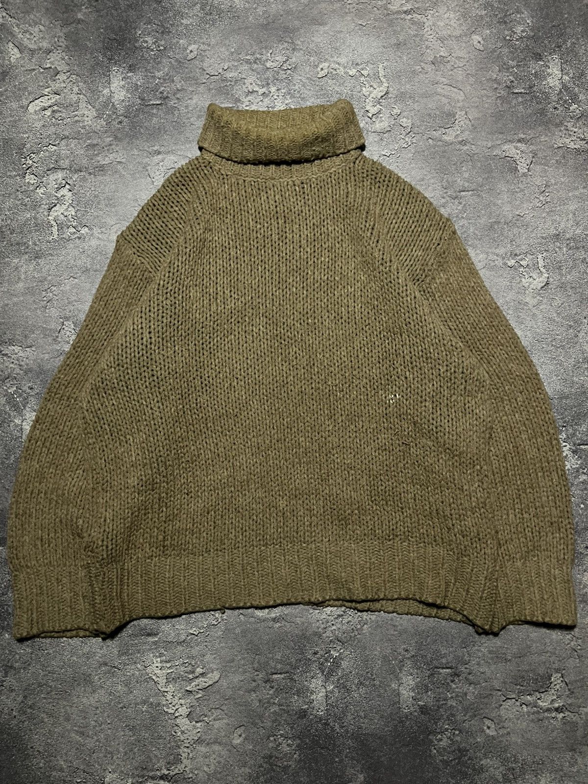 Dolce & Gabbana Vintage Dolce&Gabbana D&G Heavy Knit Sweater Avant Garde Size US XXL / EU 58 / 5 - 4 Thumbnail