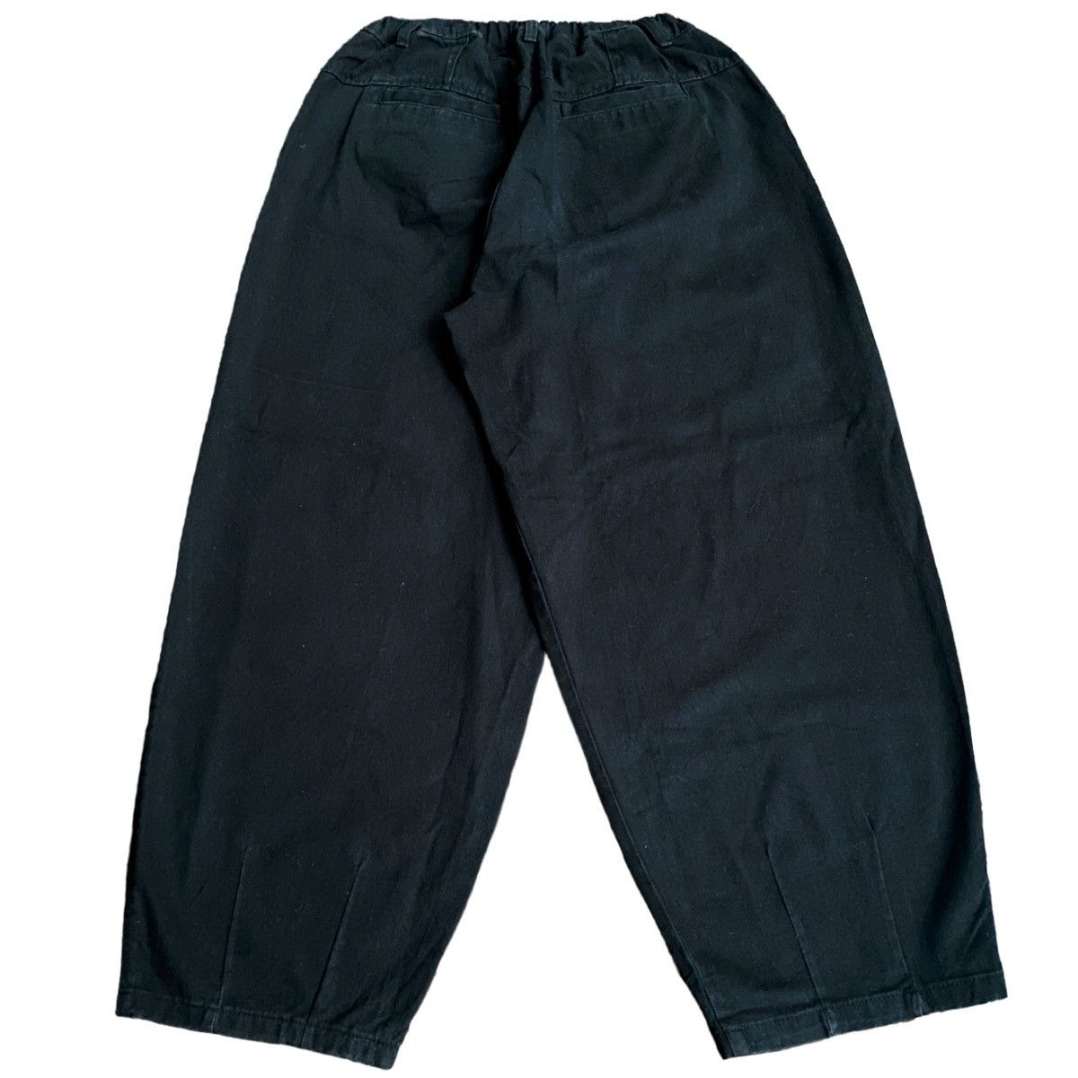 JNCO × Japanese Brand × Yohji Yamamoto Japanese Brand Lane Wide Leg Balloon Baggy Pants Size US 34 / EU 50 - 4 Thumbnail