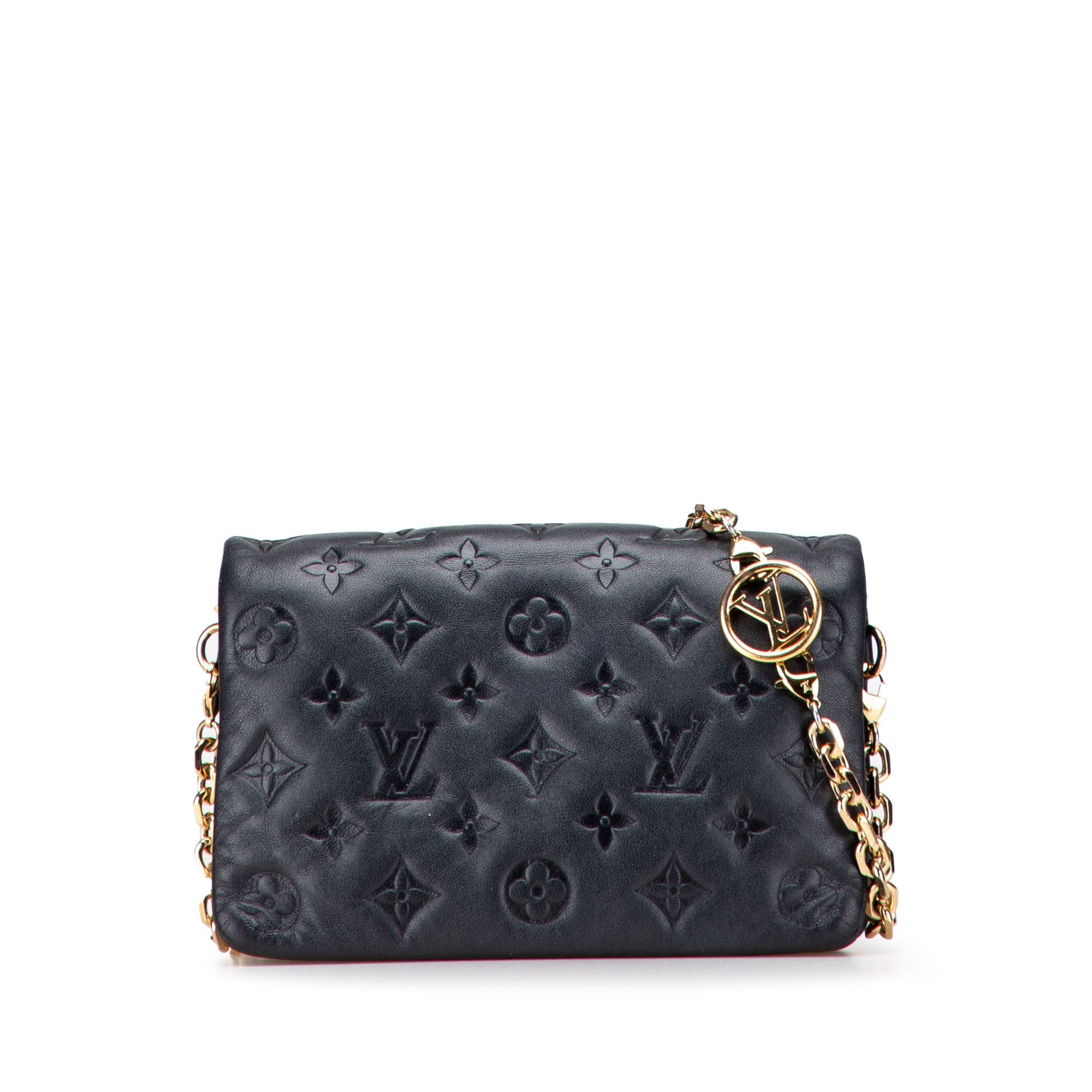 Louis Vuitton Louis Vuitton Monogram Embossed Pochette Coussin Size ONE SIZE - 1 Thumbnail