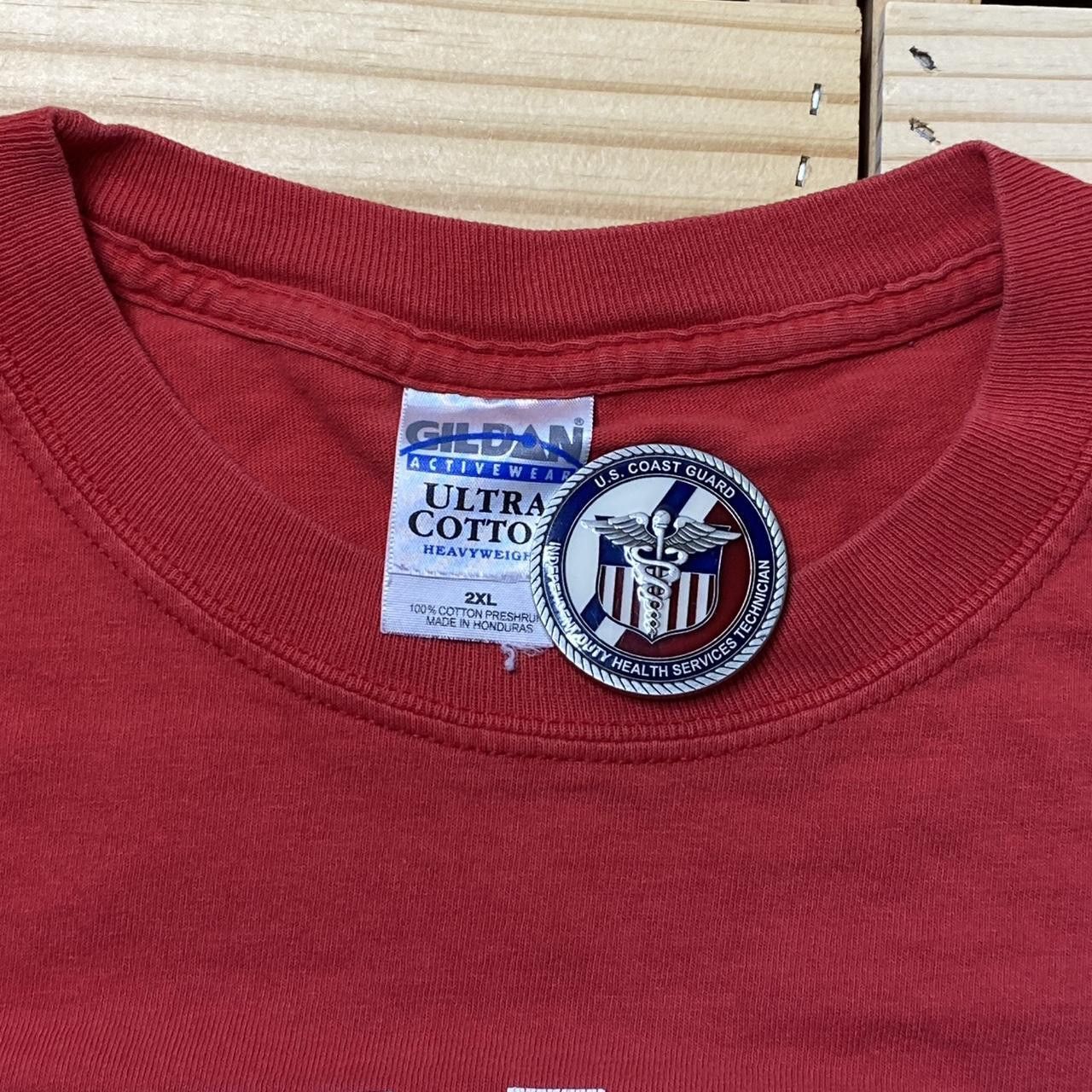 Gildan Vintage University of Mississippi Red College Tee Size 2XL Size US XXL / EU 58 / 5 - 5 Thumbnail