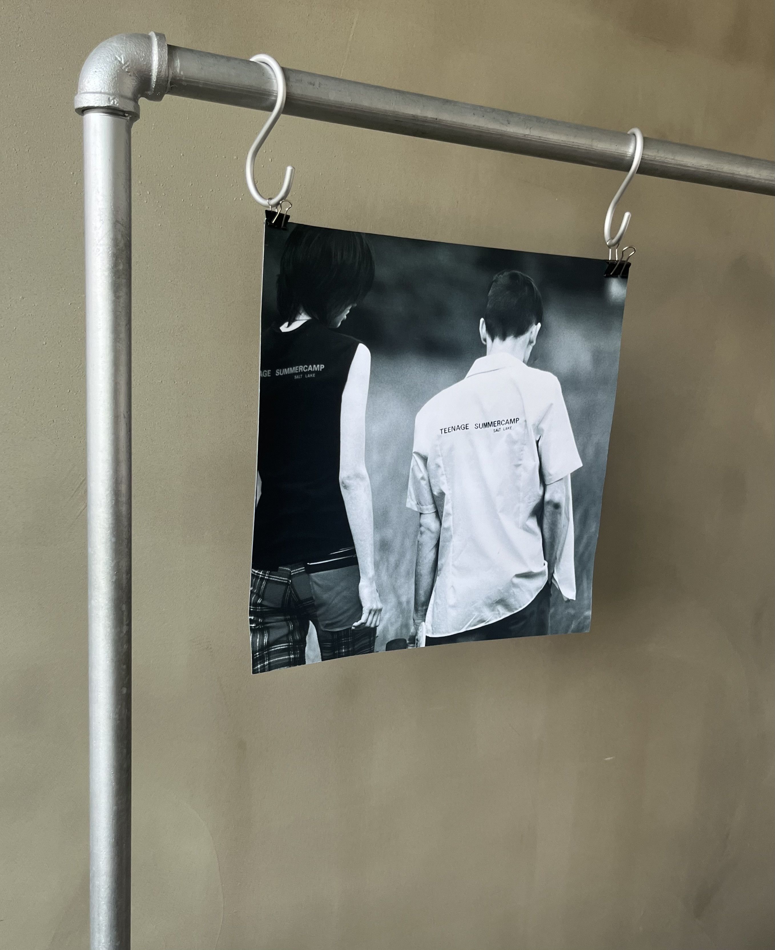 Raf Simons Raf Simons Spring Summer 1997 Teenage Summercamp Poster Size ONE SIZE - 2 Thumbnail