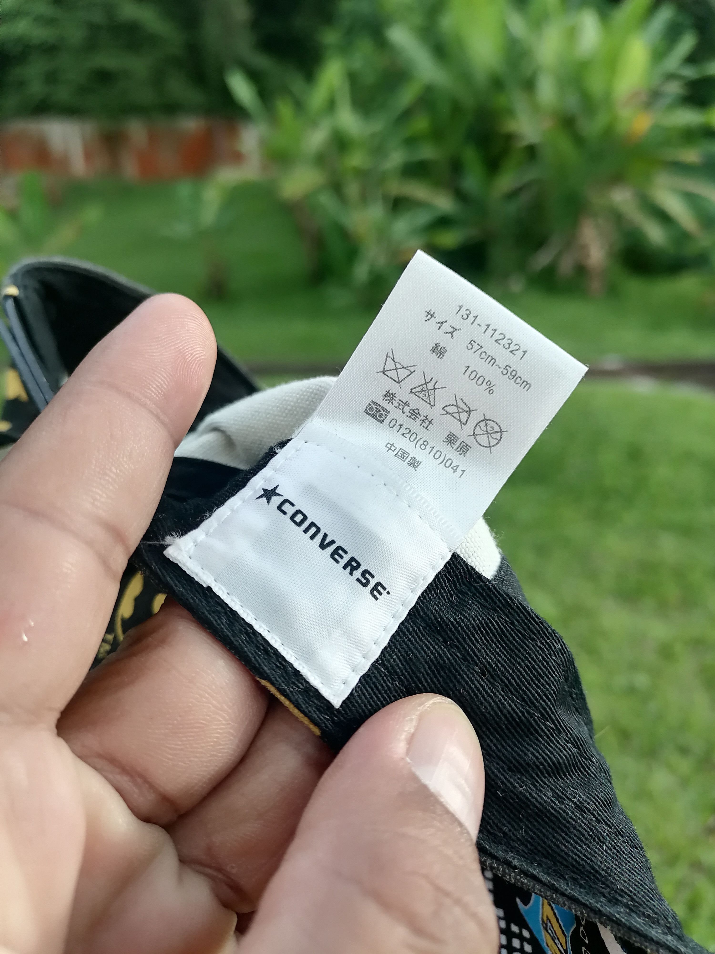 Converse × DC Comics Rare Collection Converse x Batman Dc Comics Over Print Cap Size ONE SIZE - 6 Thumbnail