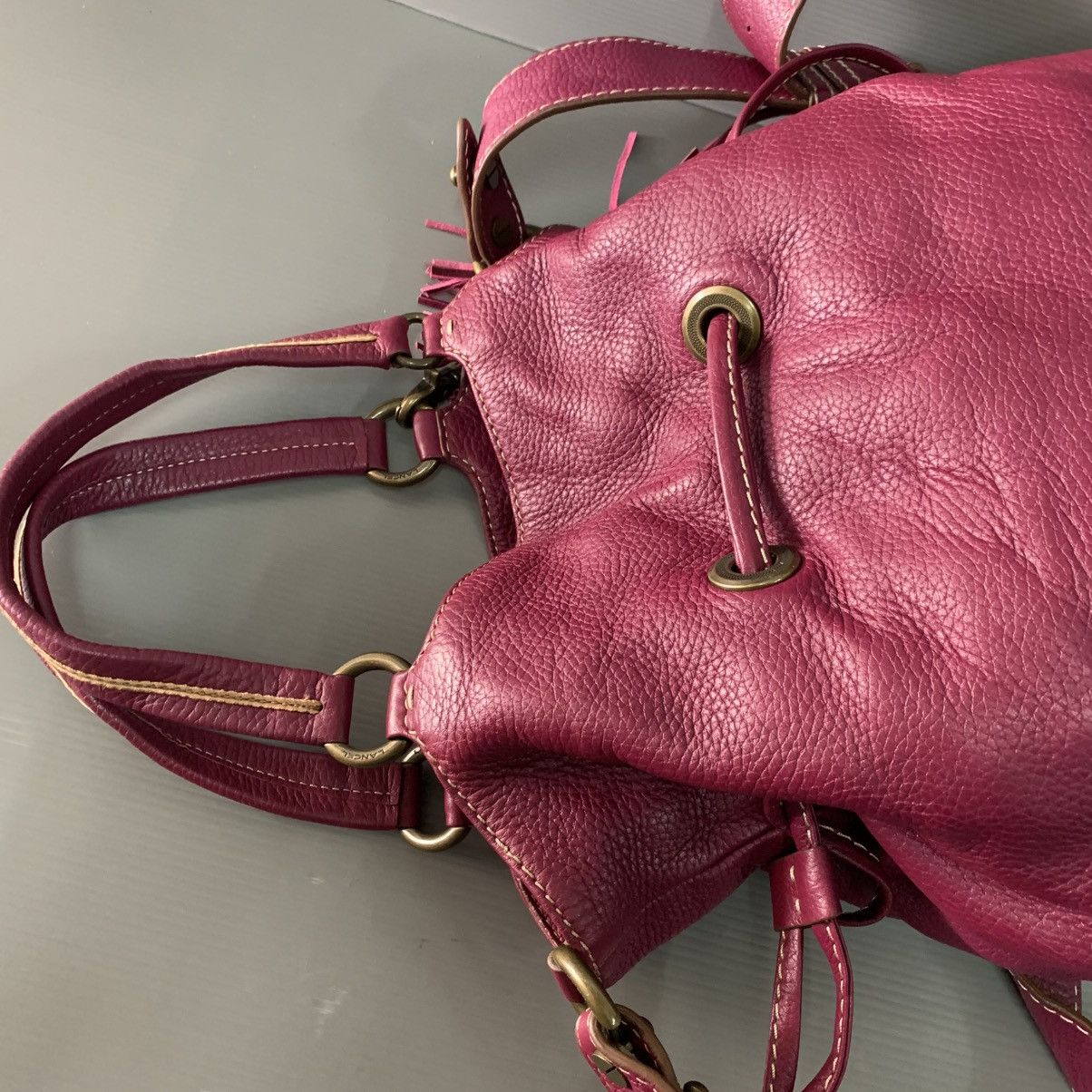 Lancel Lancel Paris Leather Shoulder Bag Size ONE SIZE - 7 Thumbnail