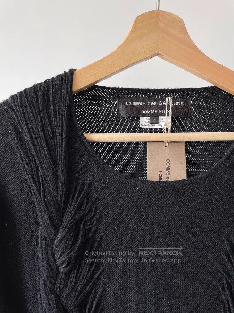 Comme des Garcons Comme Des Garcons Braided knit sweater Size S / US 4 / IT 40 - 3 Thumbnail