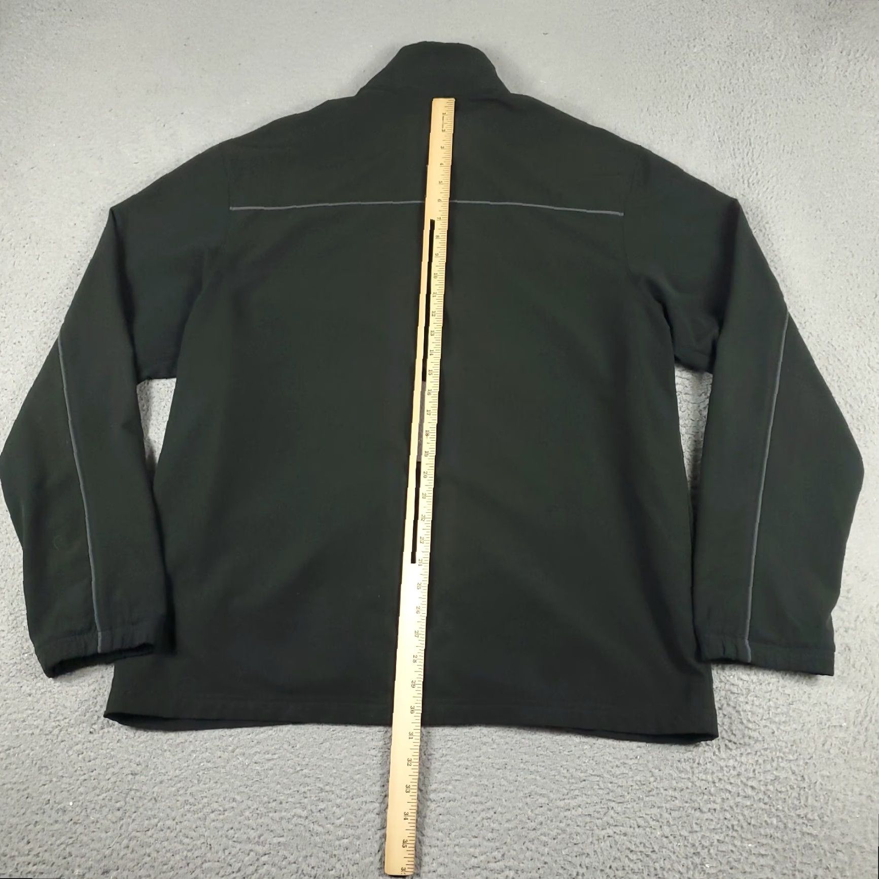 Nike Nike Jacket Mens XL Black Vintage Y2K Full Zip Up Track Sweater Sweatshirt Size US XL / EU 56 / 4 - 6 Thumbnail