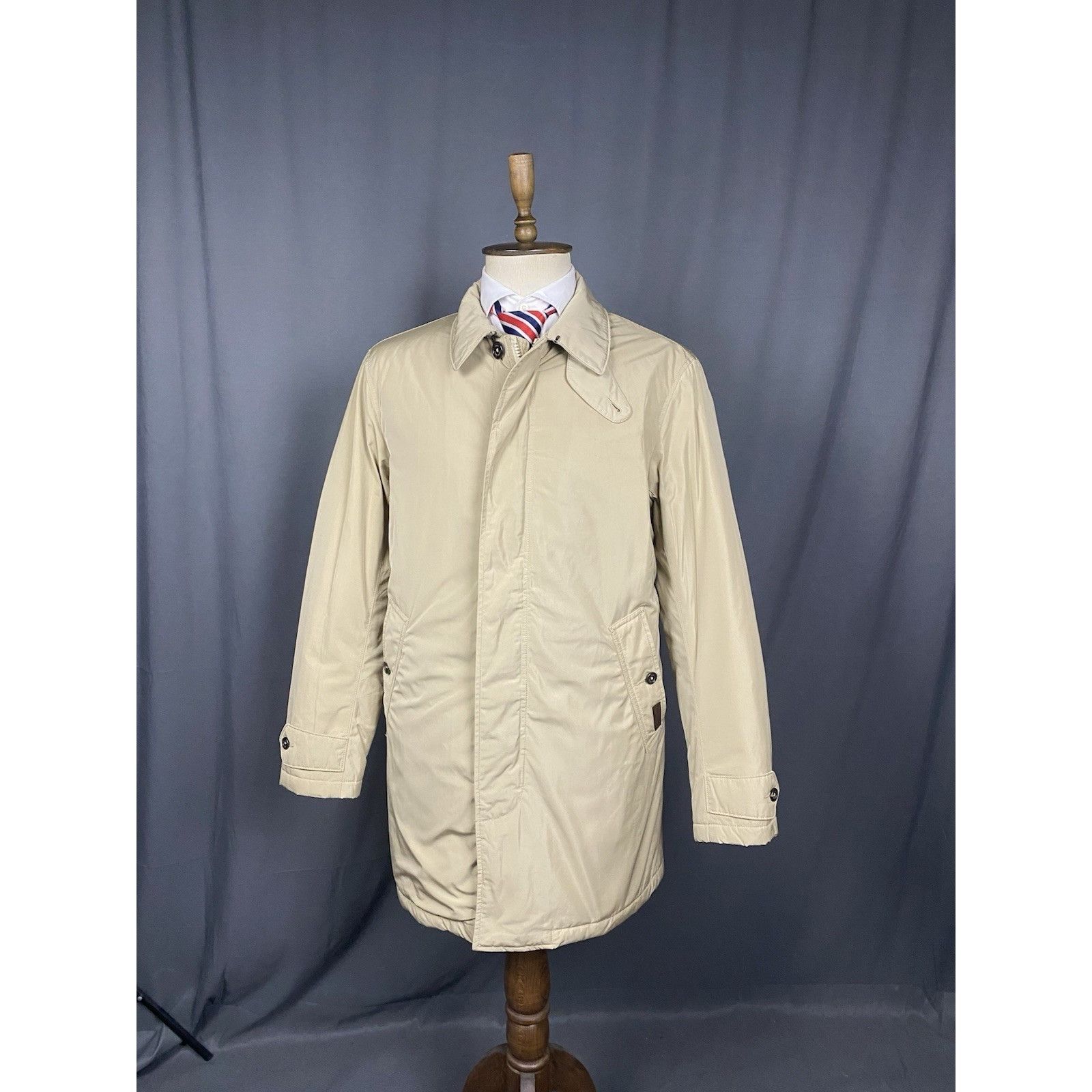 Ralph Lauren Polo Ralph Lauren Men's Beige Insulated Padded Winter Long C Size US M / EU 48-50 / 2 - 2 Thumbnail