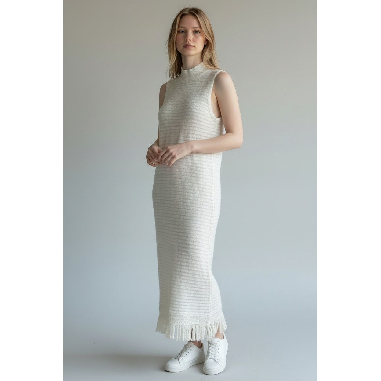 Anthropologie CALLAHAN ANTHROPOLOGIE Linen Knitwear Sweater Dress XS $168 Size XS / US 0-2 / IT 36-38 - 1 Thumbnail