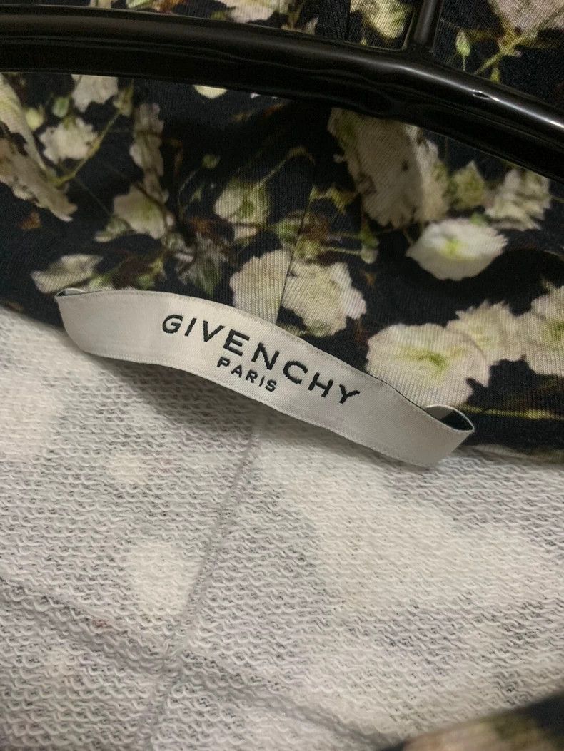 Givenchy Givenchy gvc Starry Floral Print Hooded Jacket Hoodie Size US M / EU 48-50 / 2 - 2 Thumbnail