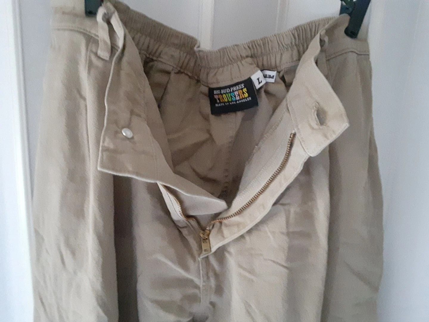 Big Bud Press Big Bud Press Pants Large Peitite Trouser Pleated Size 30" / US 8 / IT 44 - 3 Thumbnail