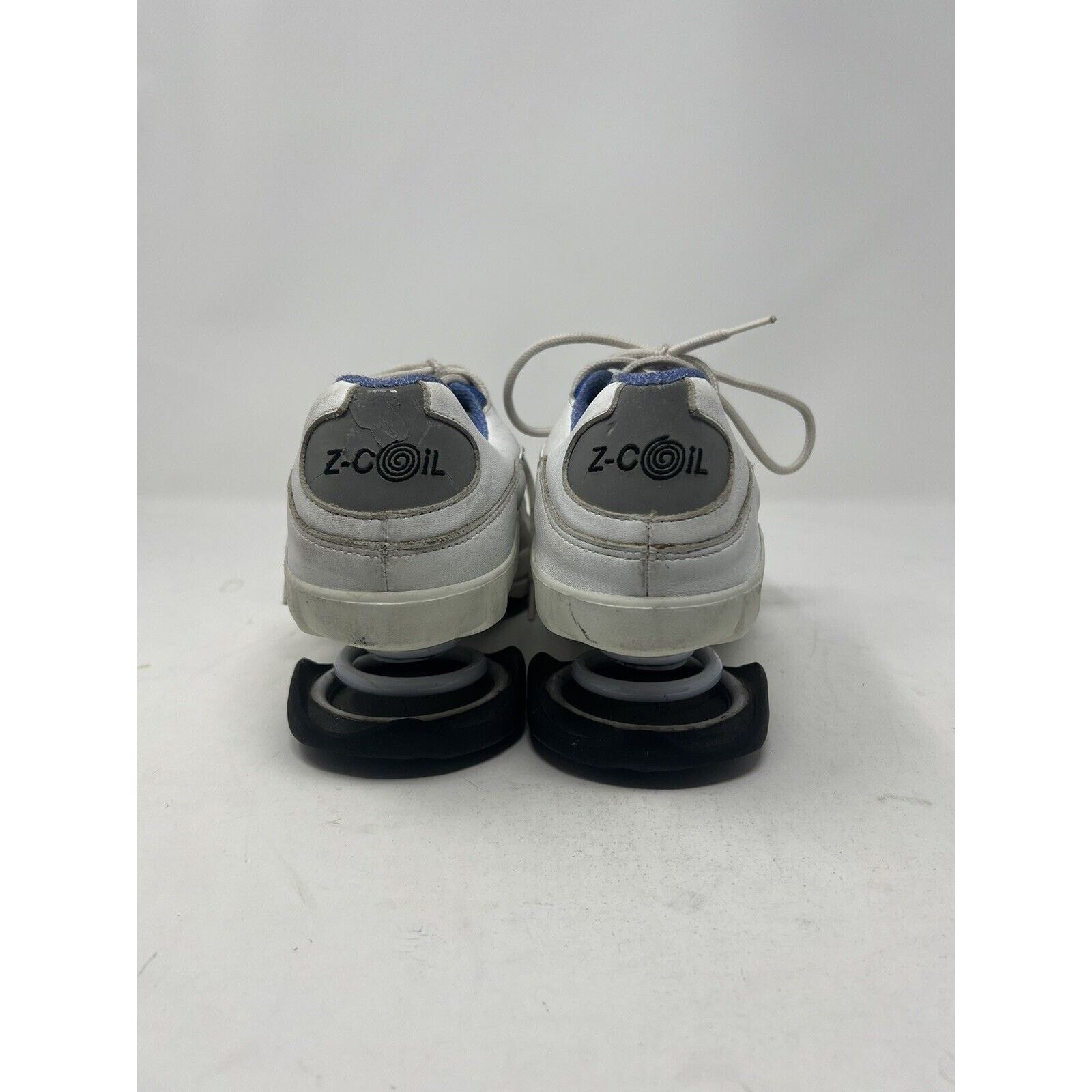 Vintage Z-Coil Mens Hiker leather Spring sneakers Boots Y2K shoes Size US 13 / EU 46 - 3 Thumbnail