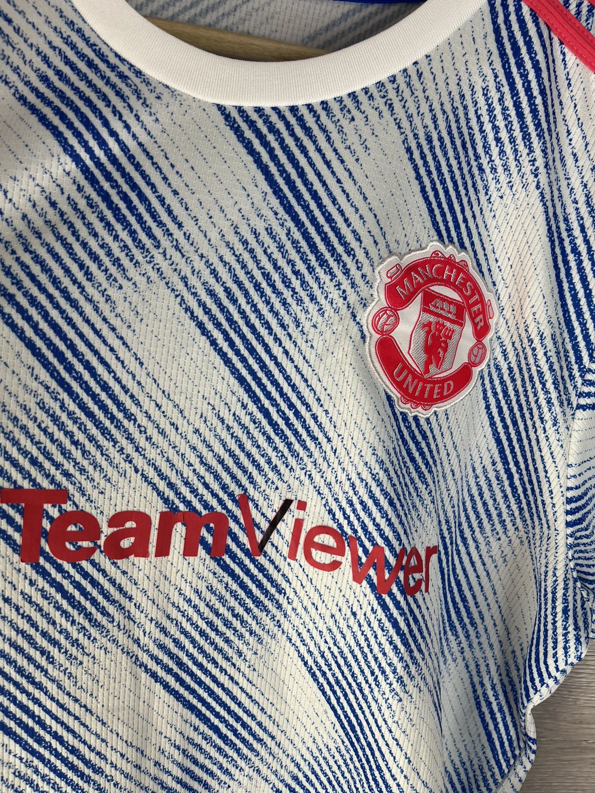 Adidas Football t-shirt adidas Manchester United size Xl Size US XL / EU 56 / 4 - 5 Thumbnail
