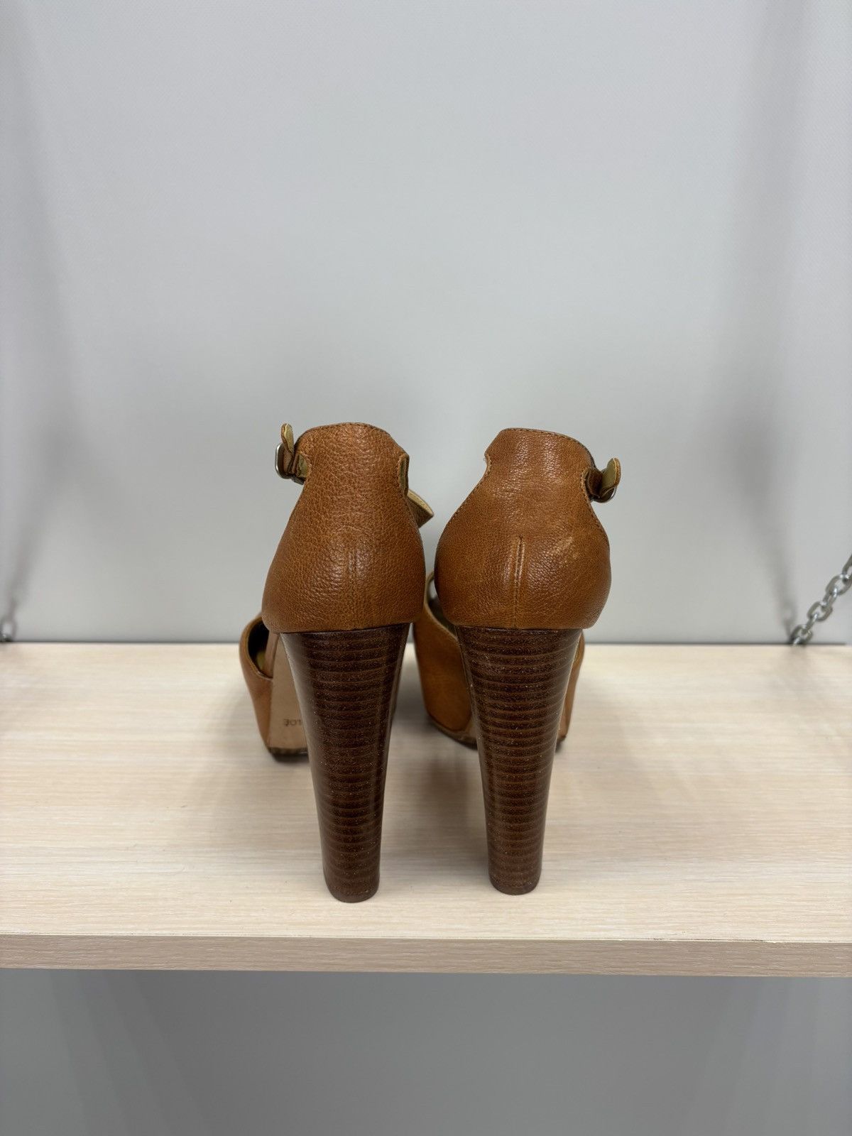 See by Chloe Womens heels See By Chloe Size 40 Color Brown Size US 10 / IT 40 - 6 Thumbnail