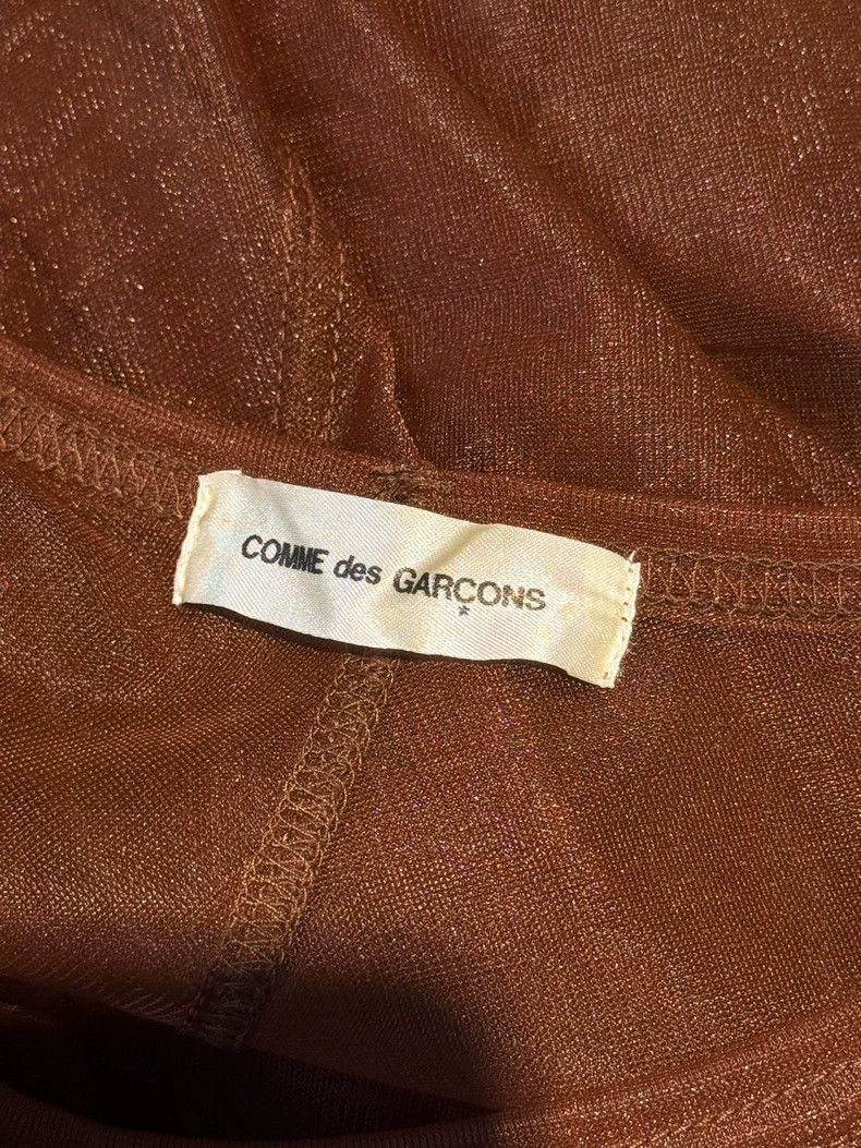Comme des Garcons Comme des garcons Tulle see-through undercoat long sleeves Size ONE SIZE - 7 Thumbnail