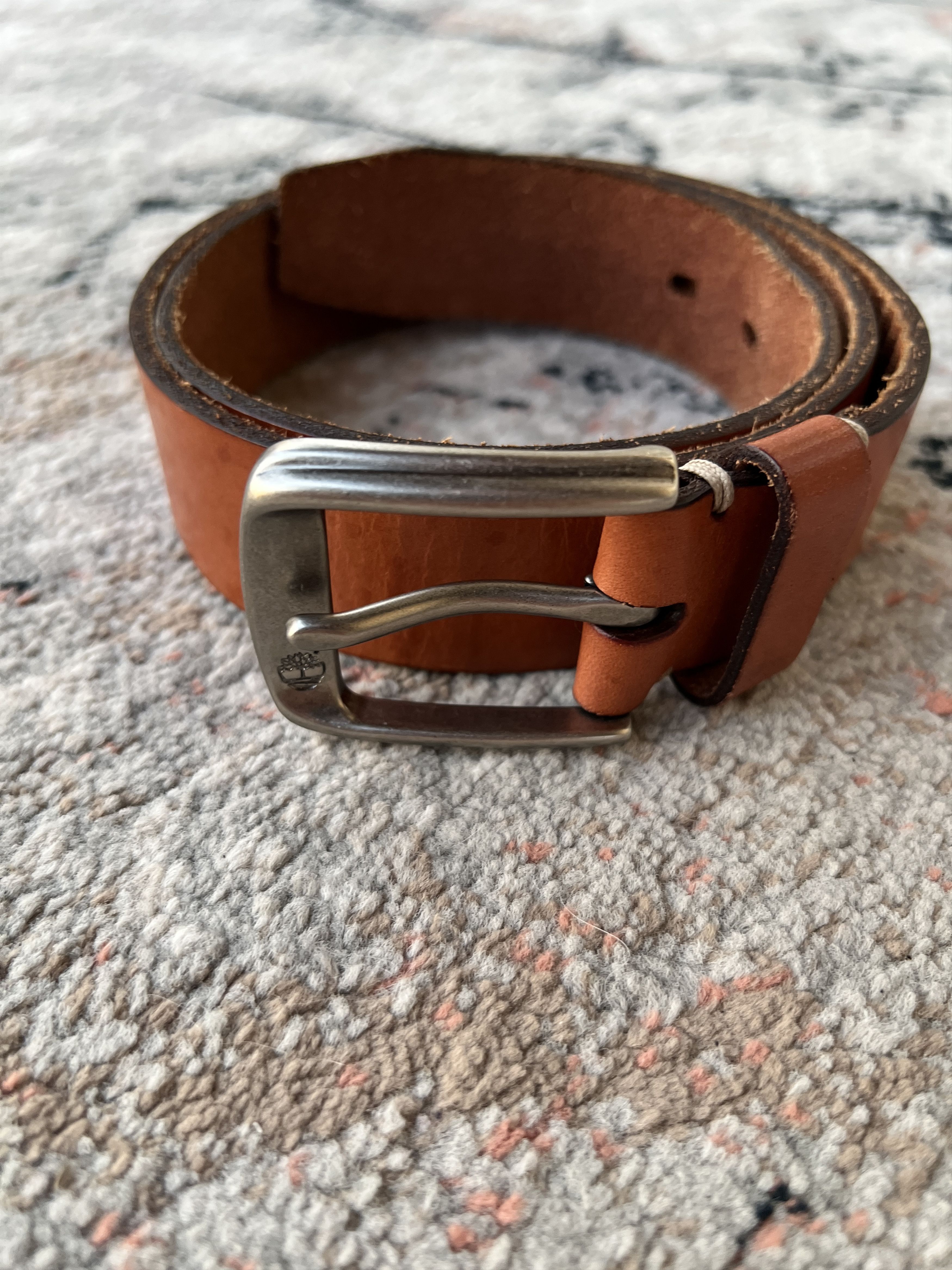 Timberland Timberland Leather Belt Size ONE SIZE - 1 Thumbnail