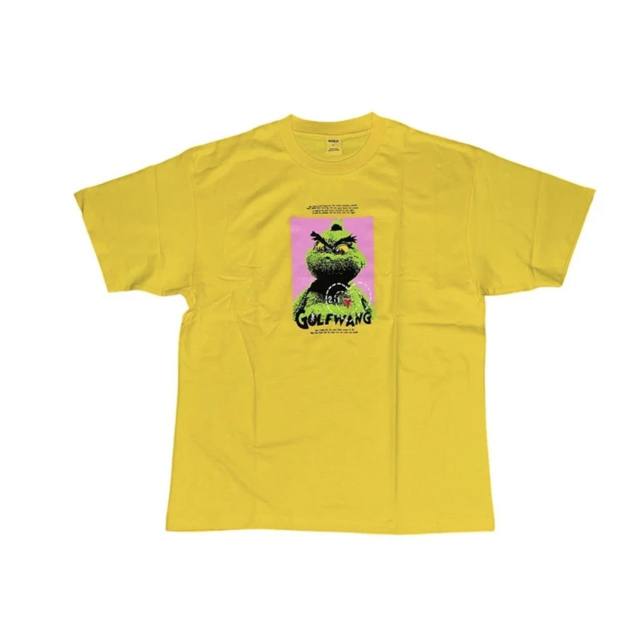 Golf Wang Golf Wang Grinch Tee Size US L / EU 52-54 / 3 - 2 Thumbnail