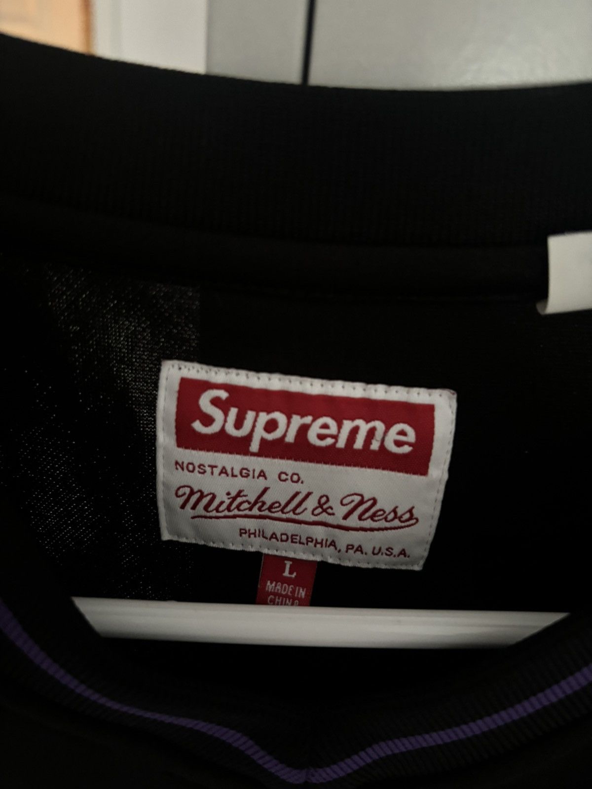Supreme Supreme Mitchell & Ness Football Jersey Size US L / EU 52-54 / 3 - 5 Thumbnail