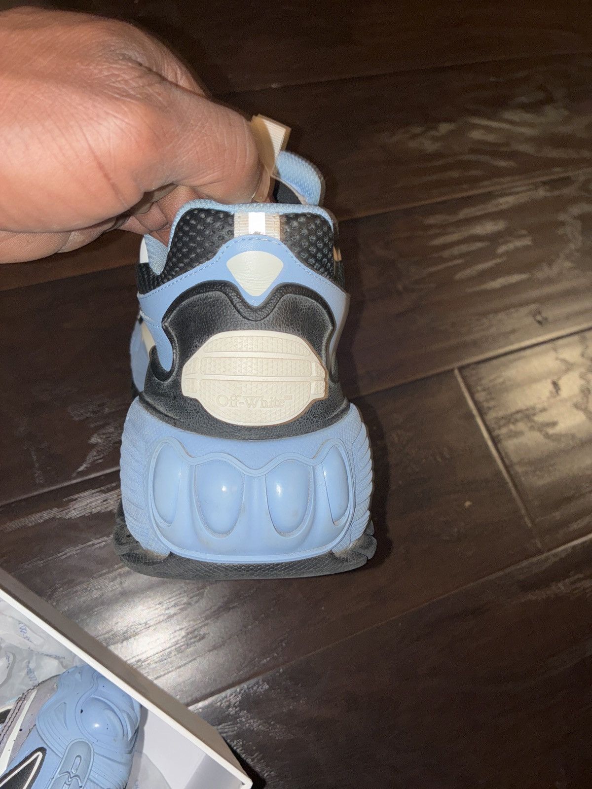 Off-White Blue off white sneakers Size US 9 / EU 42 - 2 Thumbnail
