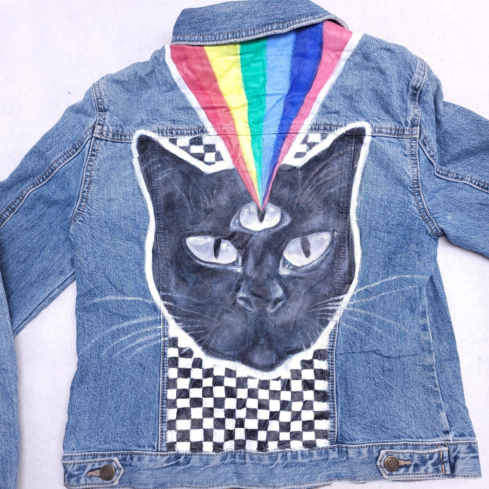 Loft Loft Casual Button Up Denim Jacket Womens Size S Blue Size S / US 4 / IT 40 - 11 Thumbnail
