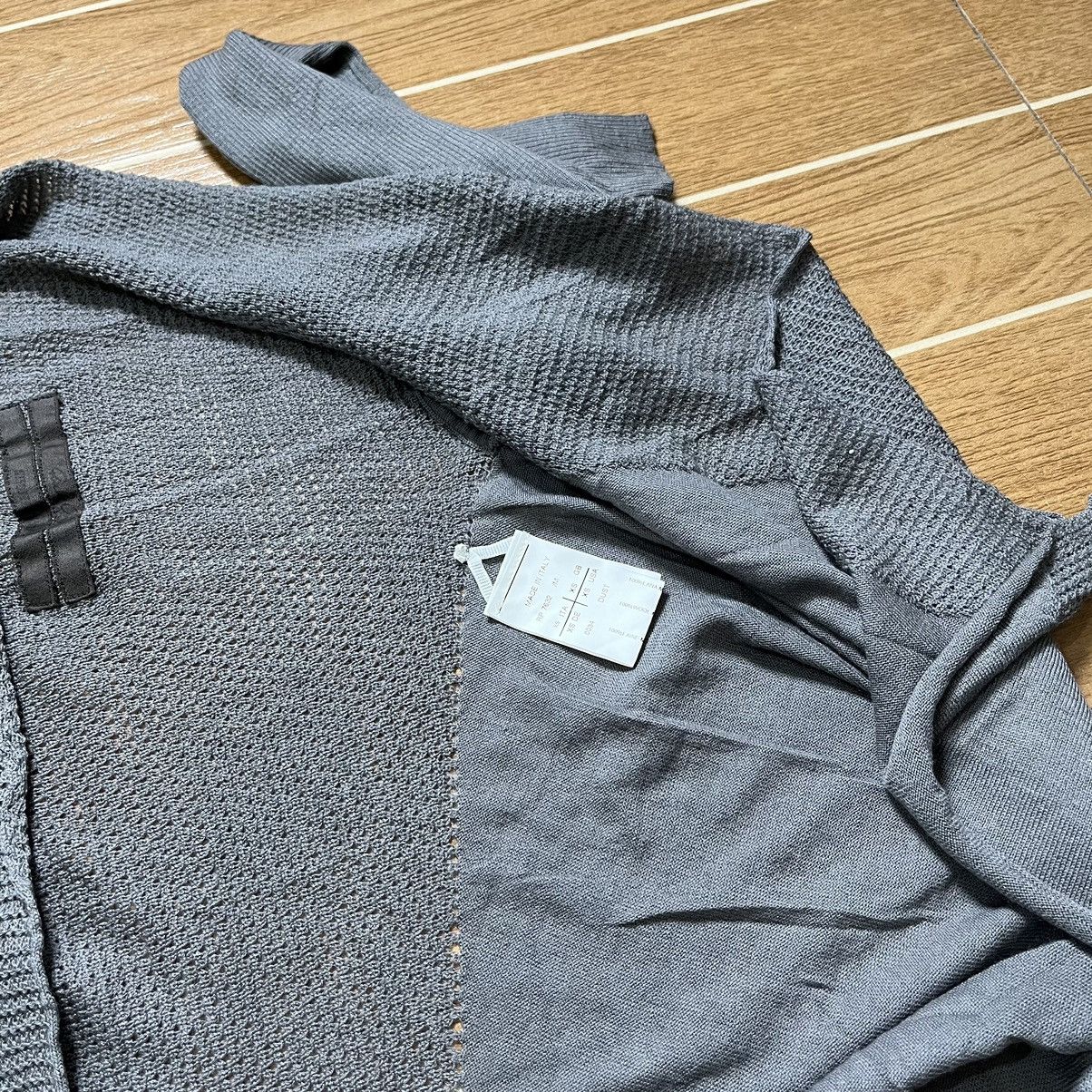 Rick Owens Rick Owens Dust Knitted Wrap Cardigan Size XS / US 0-2 / IT 36-38 - 6 Thumbnail